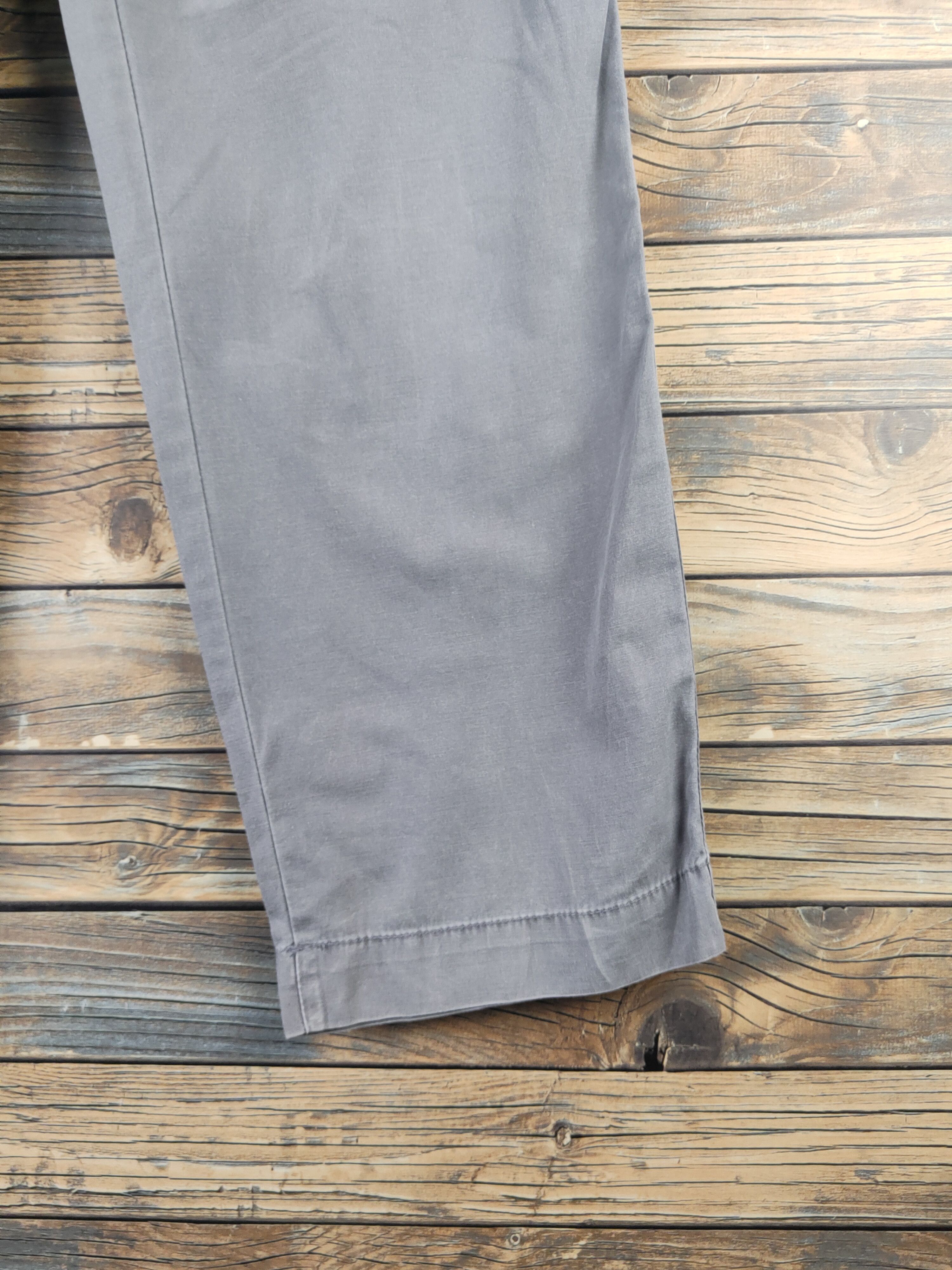Japanese Brand DL Gran Cisco Gray Multipocket Tactical Cargo Pants #46-288T Size US 28 / EU 44 - 6 Thumbnail