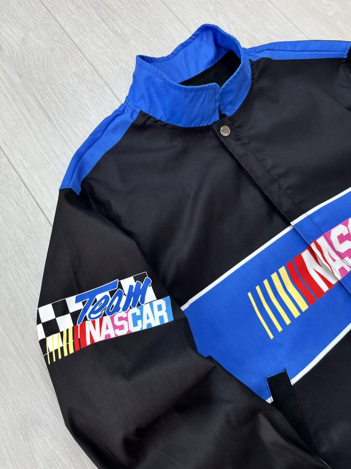 Formula 1 Vintage NASCAR Racing Jacket Center Logo Hype Y2K Red Bull Size US S / EU 44-46 / 1 - 9 Thumbnail