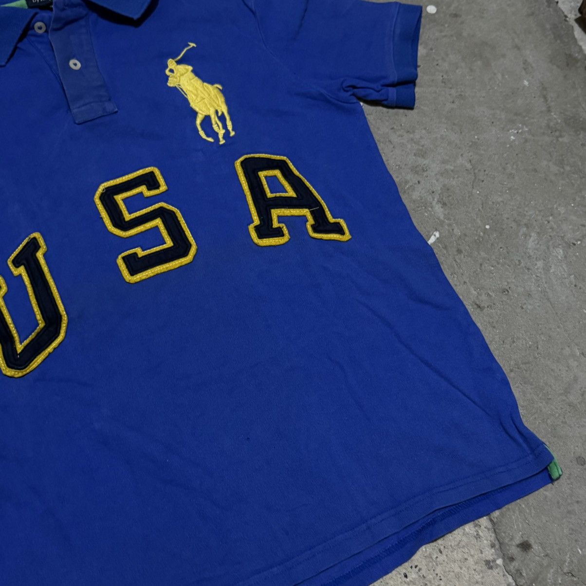 Polo Ralph Lauren × Ralph Lauren Vintage Polo Ralph Lauren y2k embroidered usa big logo Size US XL / EU 56 / 4 - 2 Thumbnail