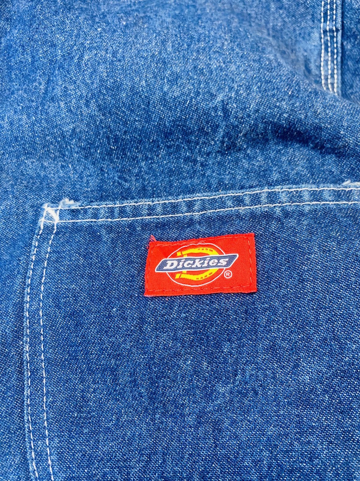 Dickies Rare Vintage Dickies Denim Chore Jacket Size US M / EU 48-50 / 2 - 9 Thumbnail