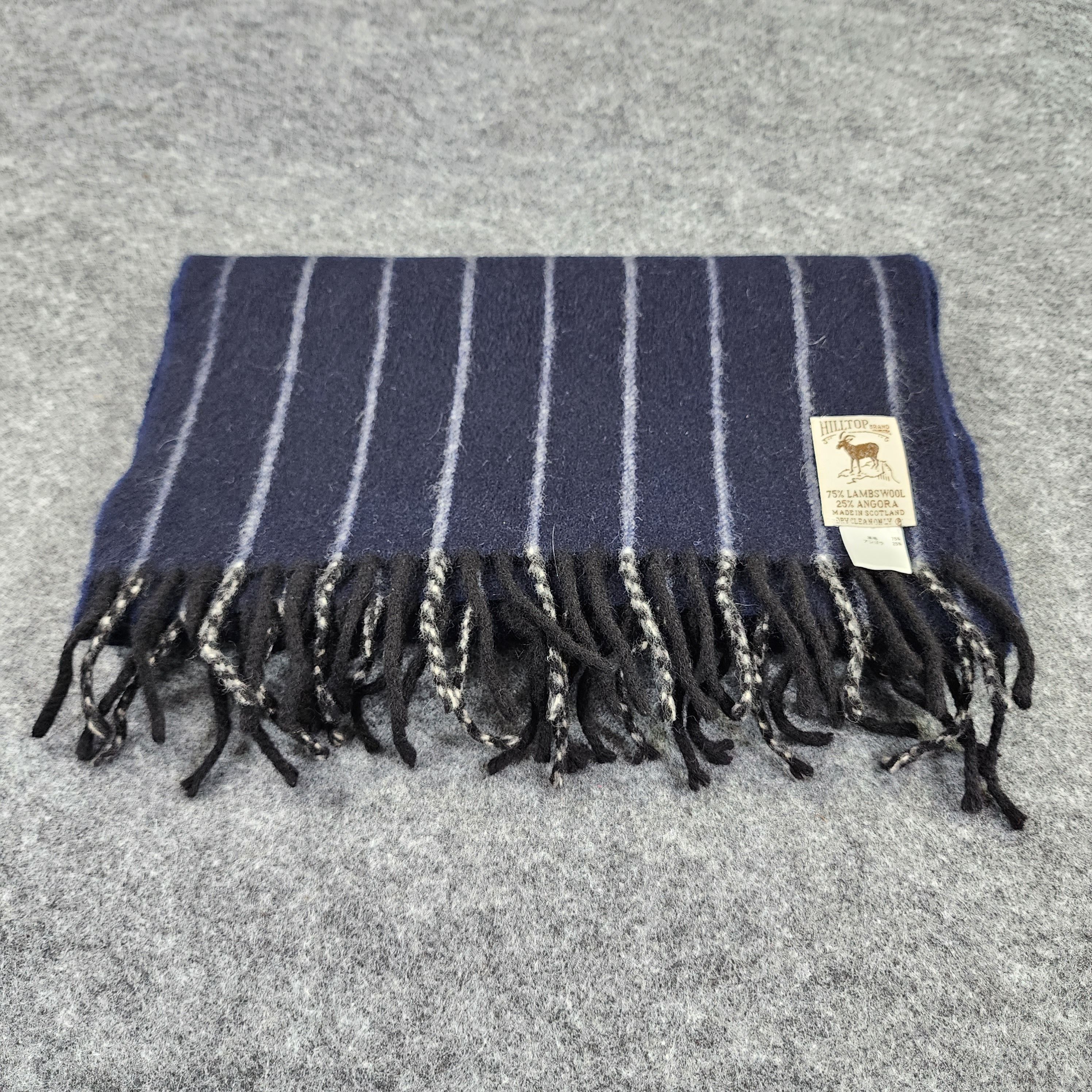 Vintage Hilltop Scarf / Muffler / Neckwear D011 Size ONE SIZE - 5 Thumbnail