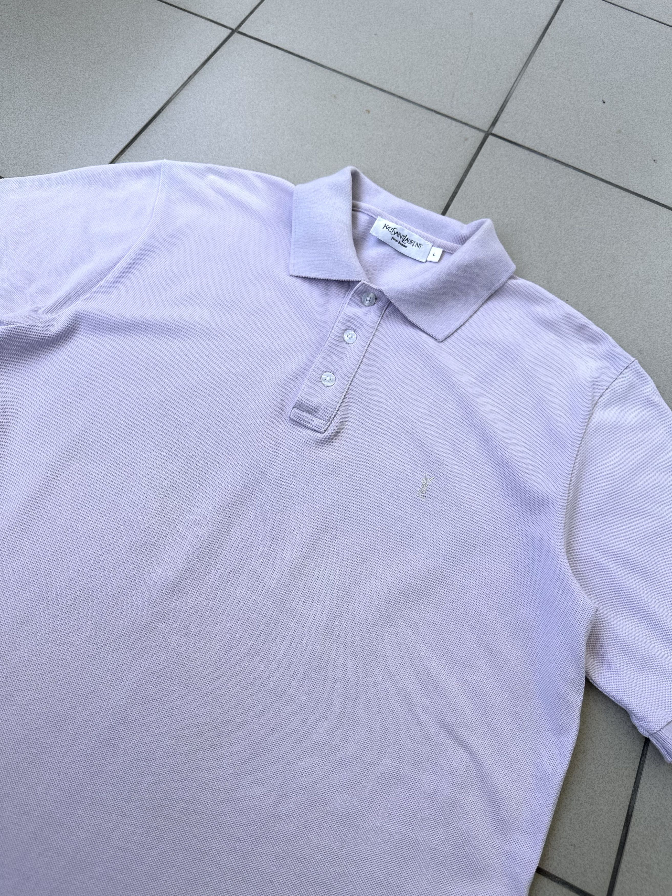 Vintage × Yves Saint Laurent Yves Saint Laurent basic polo old money Size US L / EU 52-54 / 3 - 4 Thumbnail