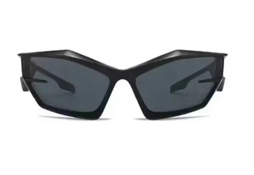 Electric Visual Vintage Sunglasses Retro Punk Archive Cosplay Size ONE SIZE - 4 Thumbnail