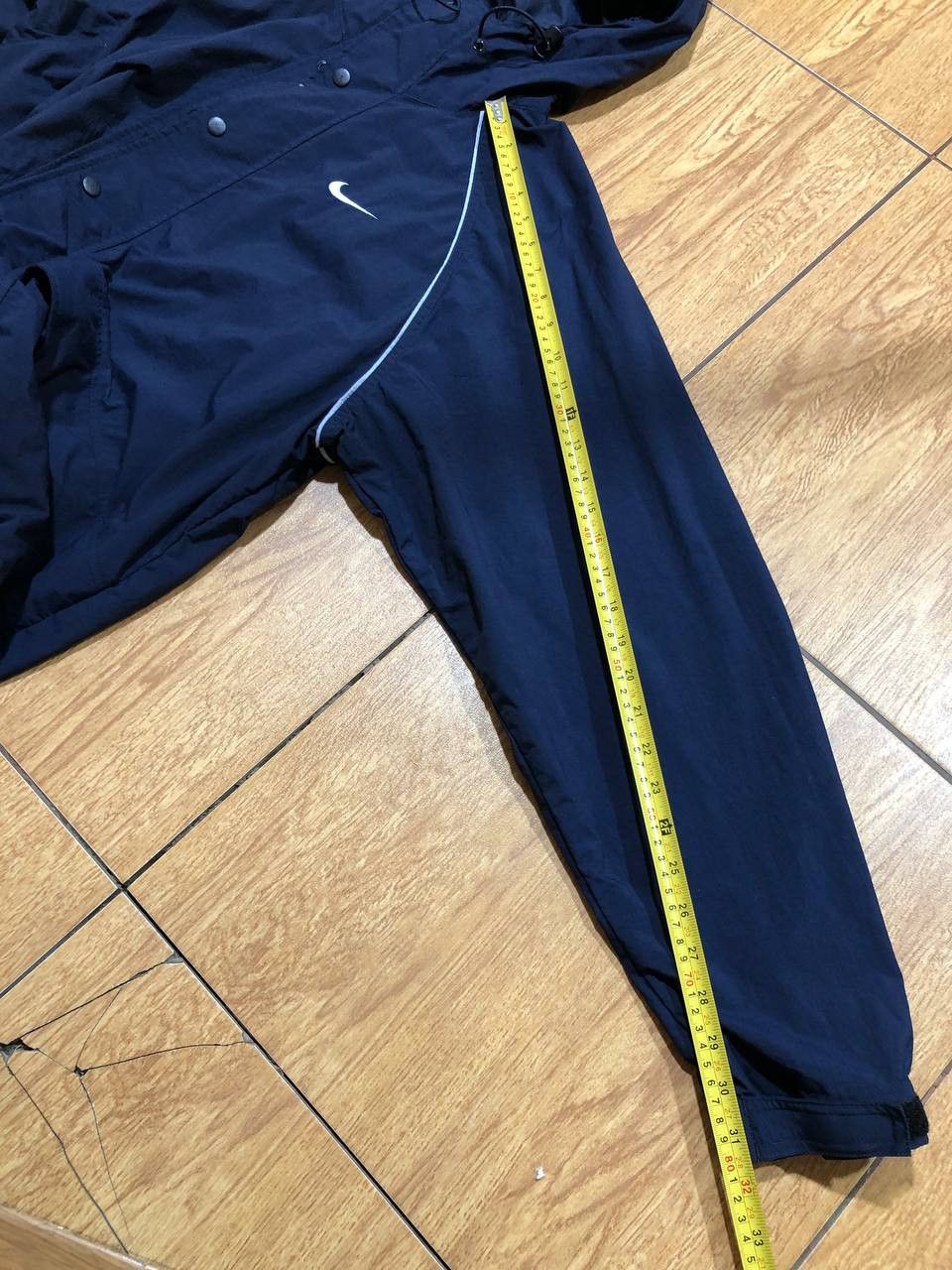 Nike Vintage Nike Suits Jacket Pants Y2k Size US XL / EU 56 / 4 - 2 Thumbnail