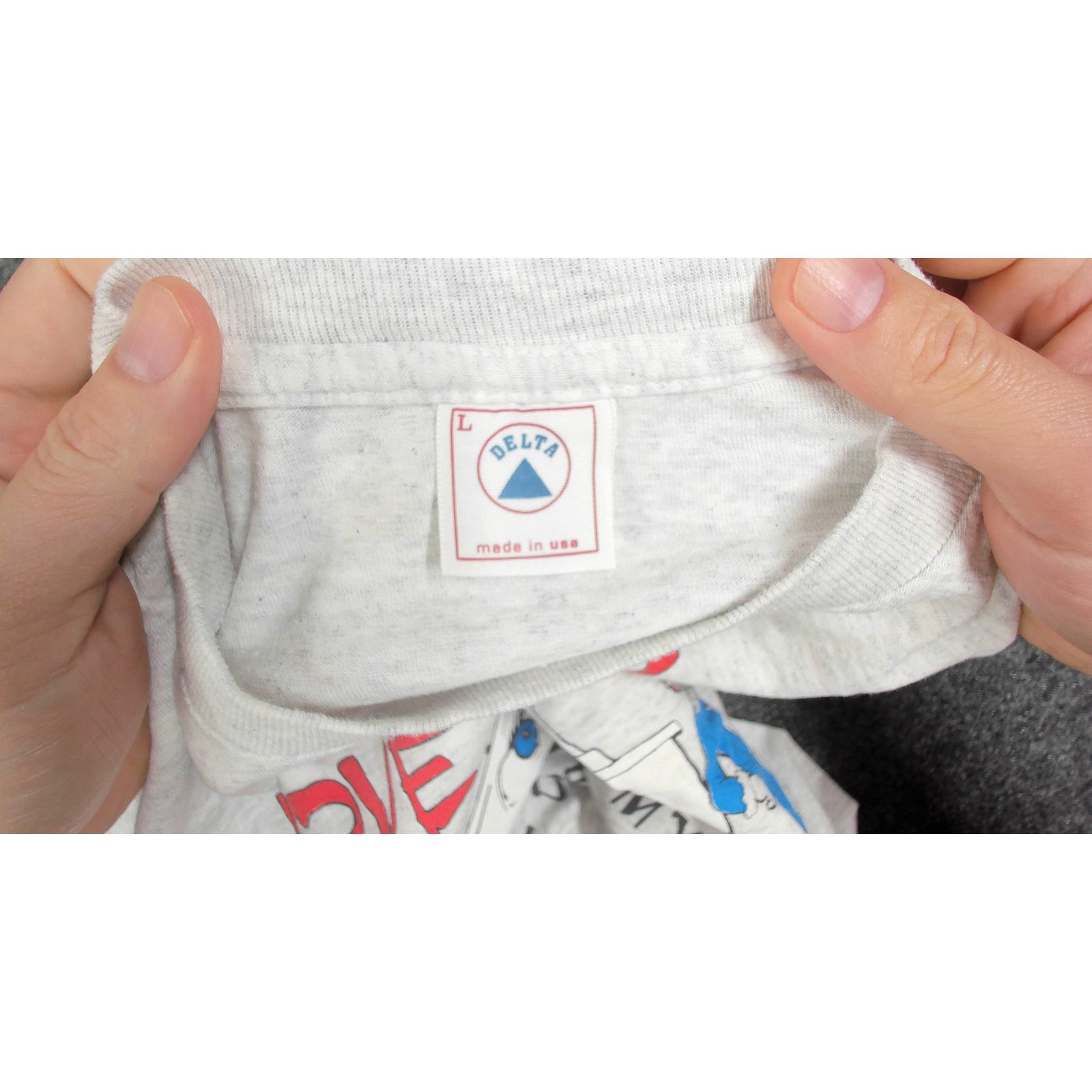 Delta VTG 1993 I Love My Boat Single Stitch Humor Tee USA Large Size US L / EU 52-54 / 3 - 5 Thumbnail