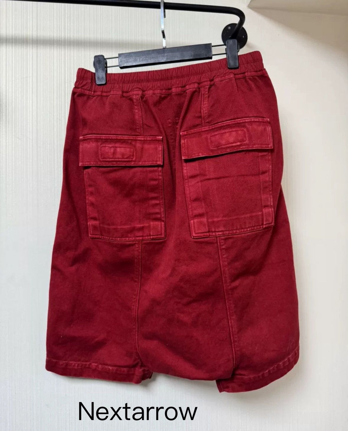 Rick Owens Rick owens19FW Larry Vomit Hangover Pants 2412-Nextarrow Size US 28 / EU 44 - 2 Thumbnail