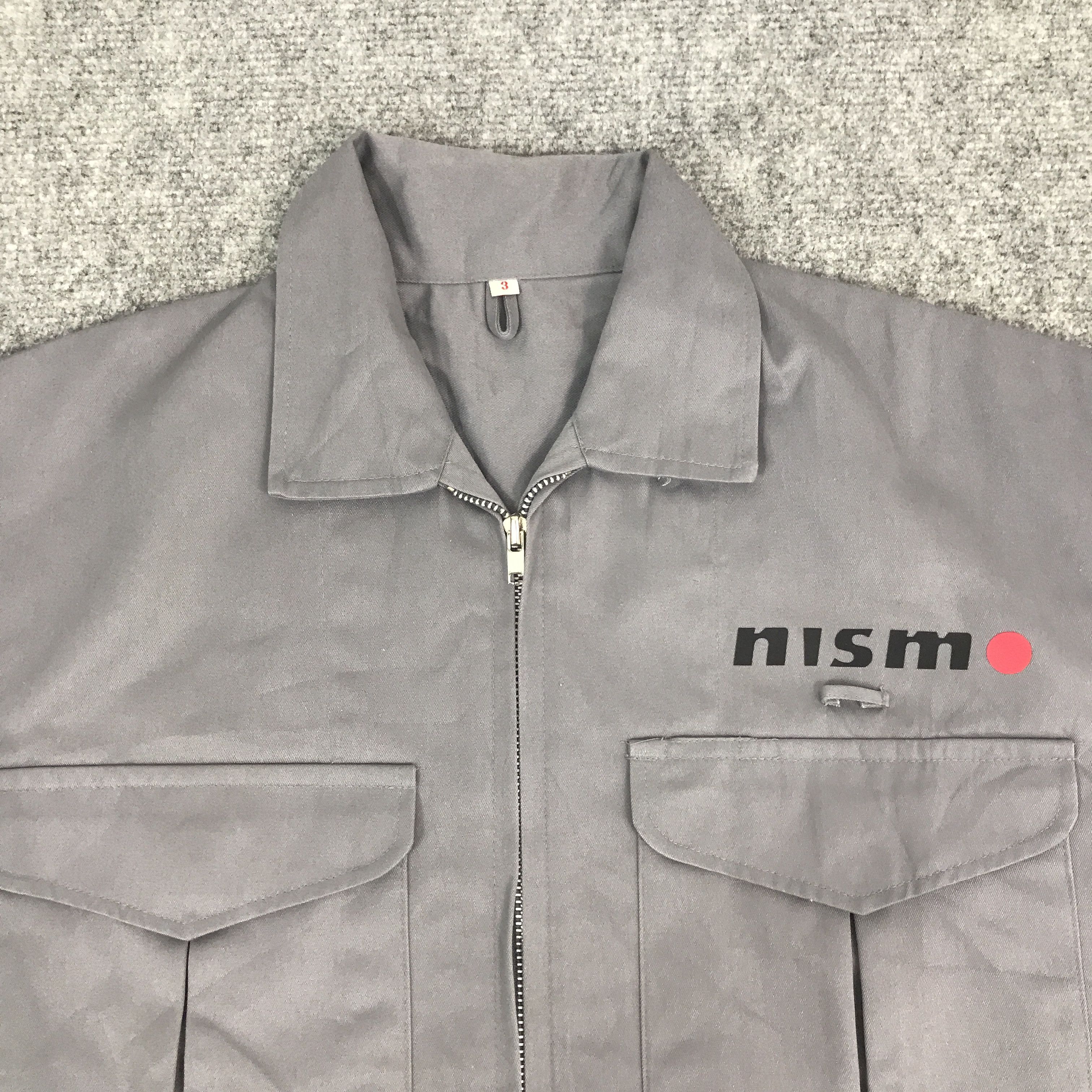 Gear for Sports × Japanese Brand Rare nissan nismo racing work uniform japan custom jacket Size US L / EU 52-54 / 3 - 8 Thumbnail