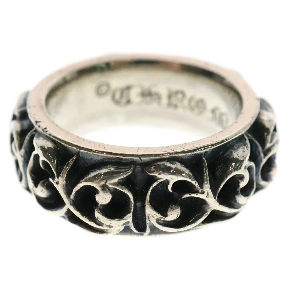 Chrome Hearts CHROME HEARTS ETERNITY VINE BAND SILVER RING Size ONE SIZE - 1 Thumbnail