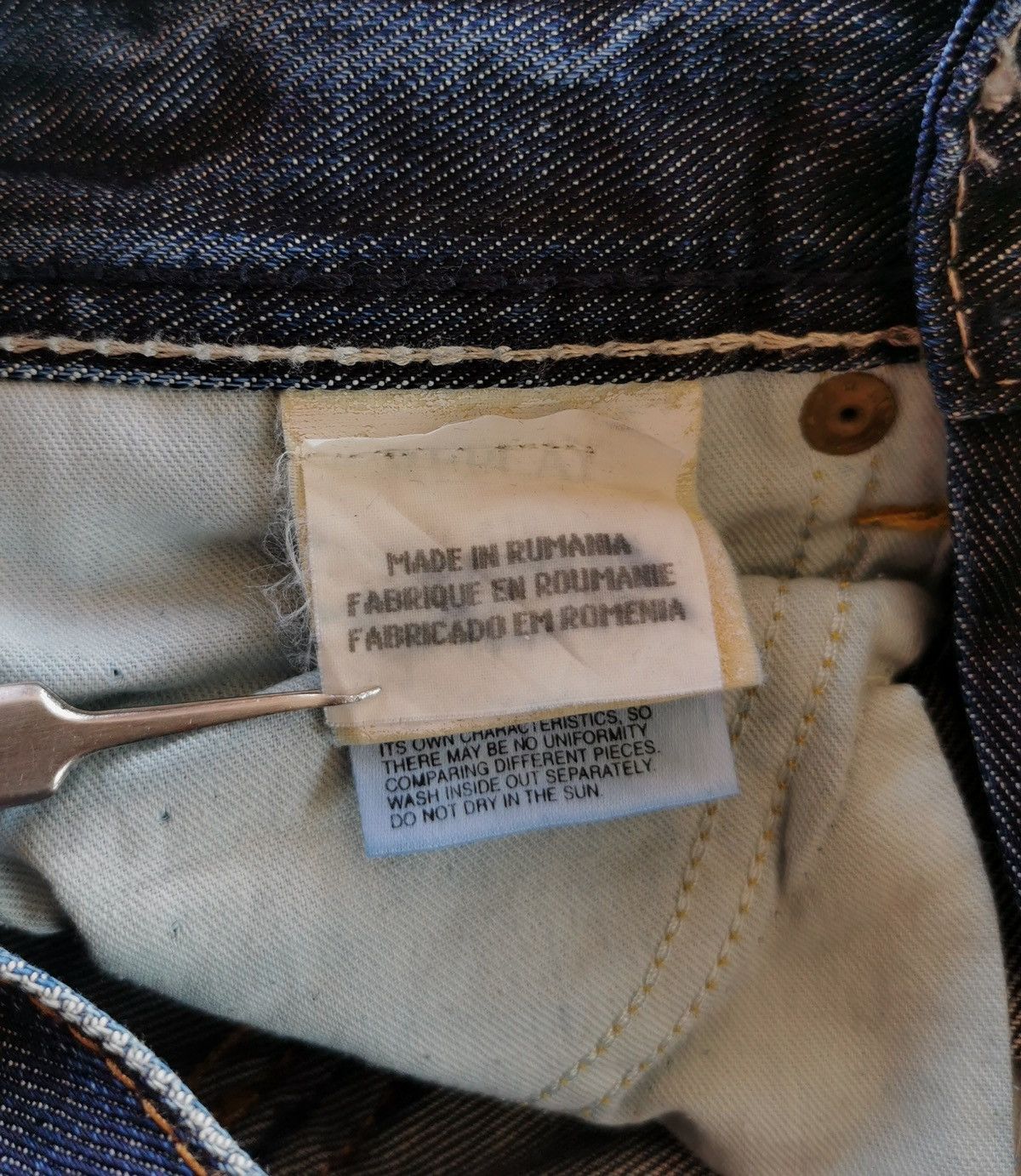 Le Grande Bleu (L.G.B.) Replay Flare Jeans Size 26" / US 2 / IT 38 - 11 Thumbnail