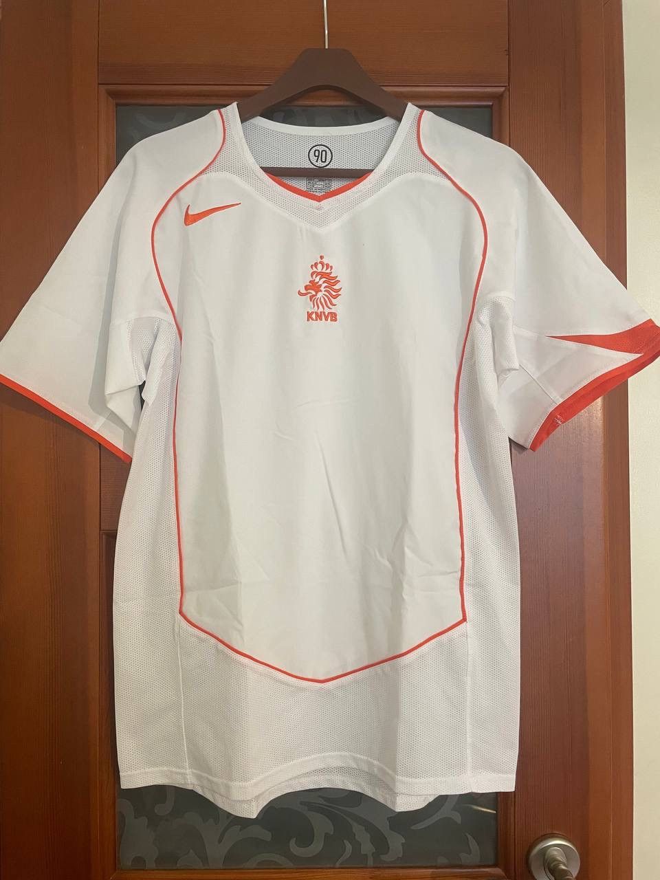 Nike very rare vintage jersey FC Netherlands Size US S / EU 44-46 / 1 - 1 Thumbnail