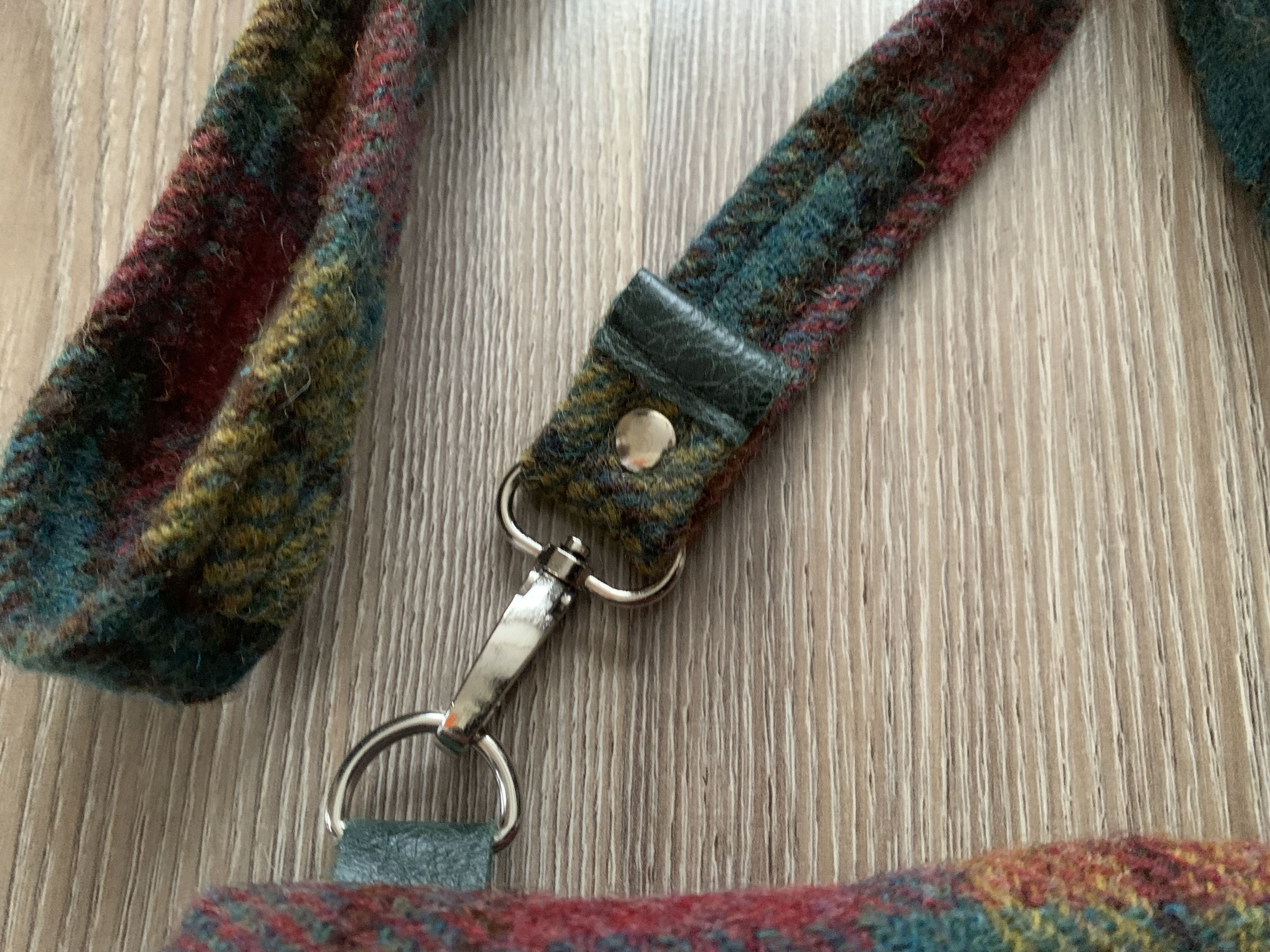 Harris Tweed Hand Made Harris Tweed Wool Shoulder Bag Size ONE SIZE - 9 Thumbnail