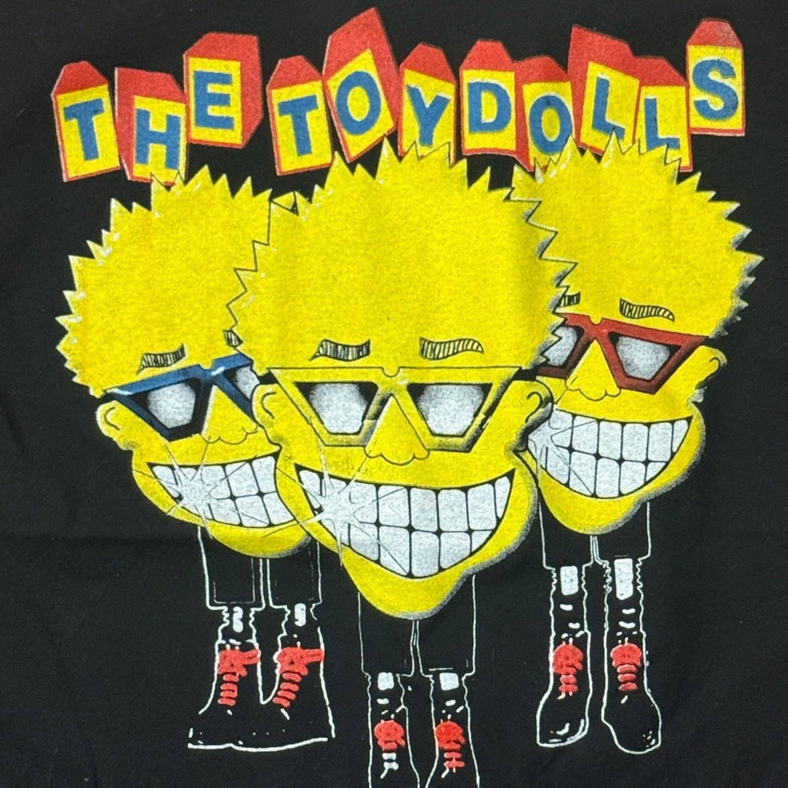 Other The Toy Dolls Punk Band 2014 Tour T-Shirt Size M Size US M / EU 48-50 / 2 - 2 Thumbnail
