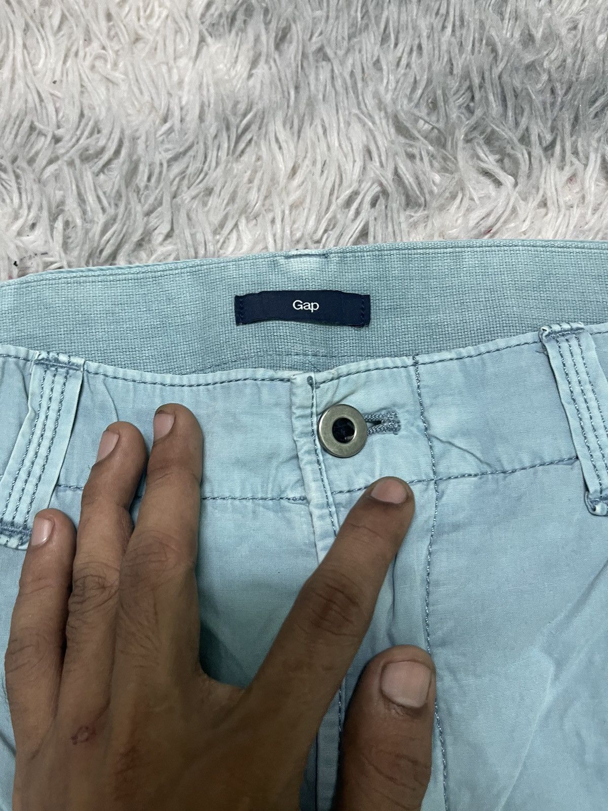 Gap × Japanese Brand GAP MULTIPOCKET CARGO PANT RARE DESIGN Size US 31 - 6 Thumbnail