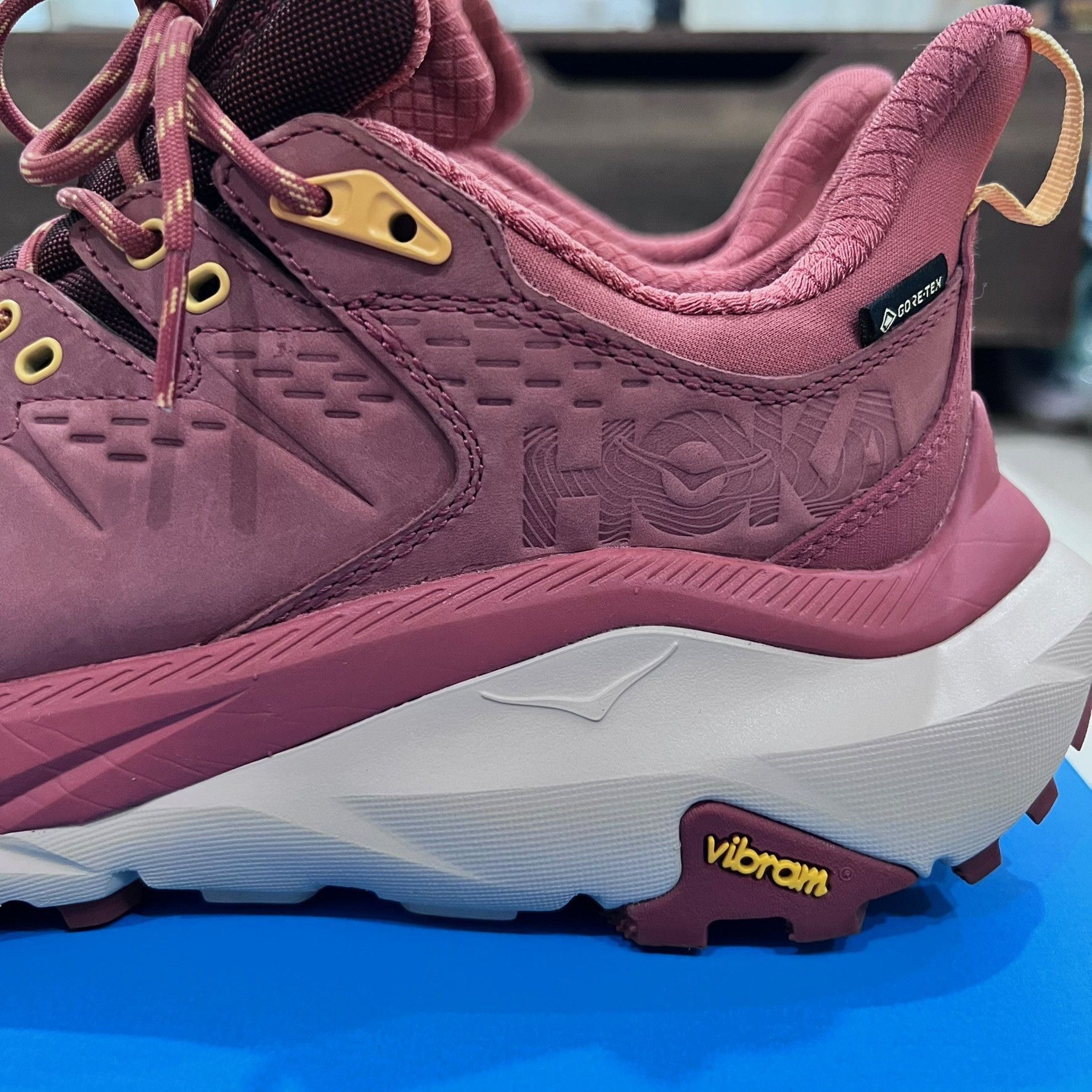 Hoka Hoka Kaha 2 Low Gore-Tex Waterproof Trail Running Shoes Size US 9.5 / EU 42-43 - 7 Thumbnail