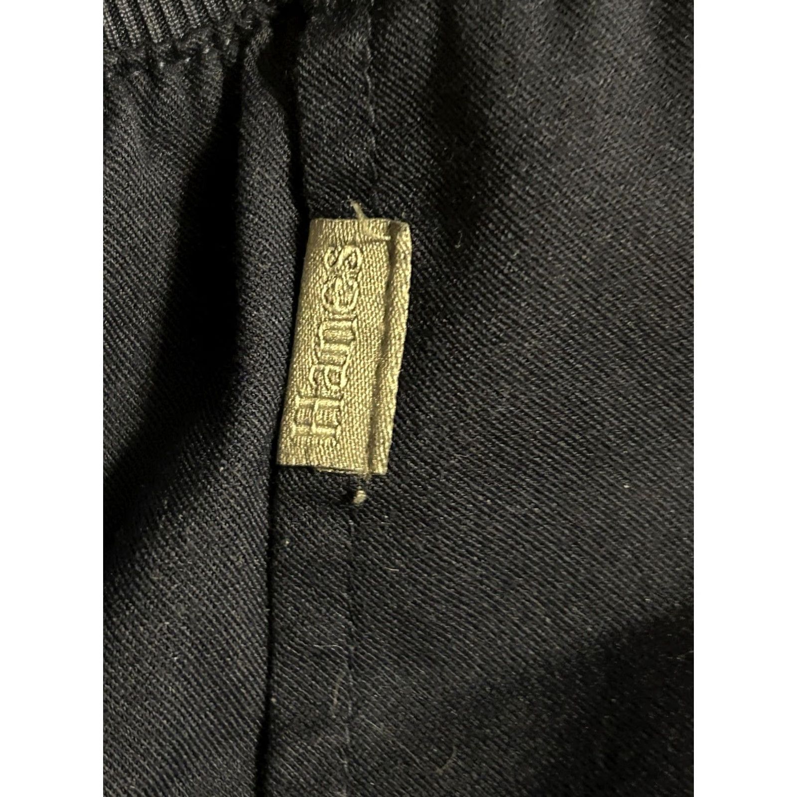 Hanes Hanes Comfort Scrub Pants Women M Navy Blue Drawstrings Pockets Nursing Size 32" / US 10 / IT 46 - 5 Thumbnail