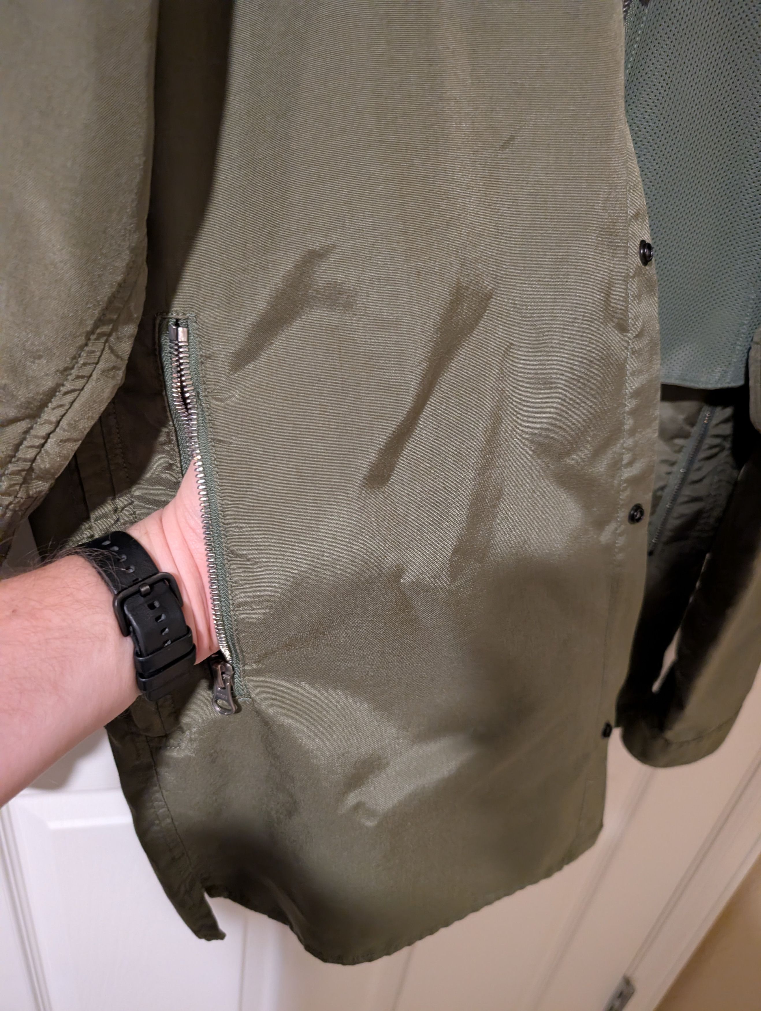 Stone Island Shadow Project Hollowcore polyester over-shirt Size US M / EU 48-50 / 2 - 13 Thumbnail