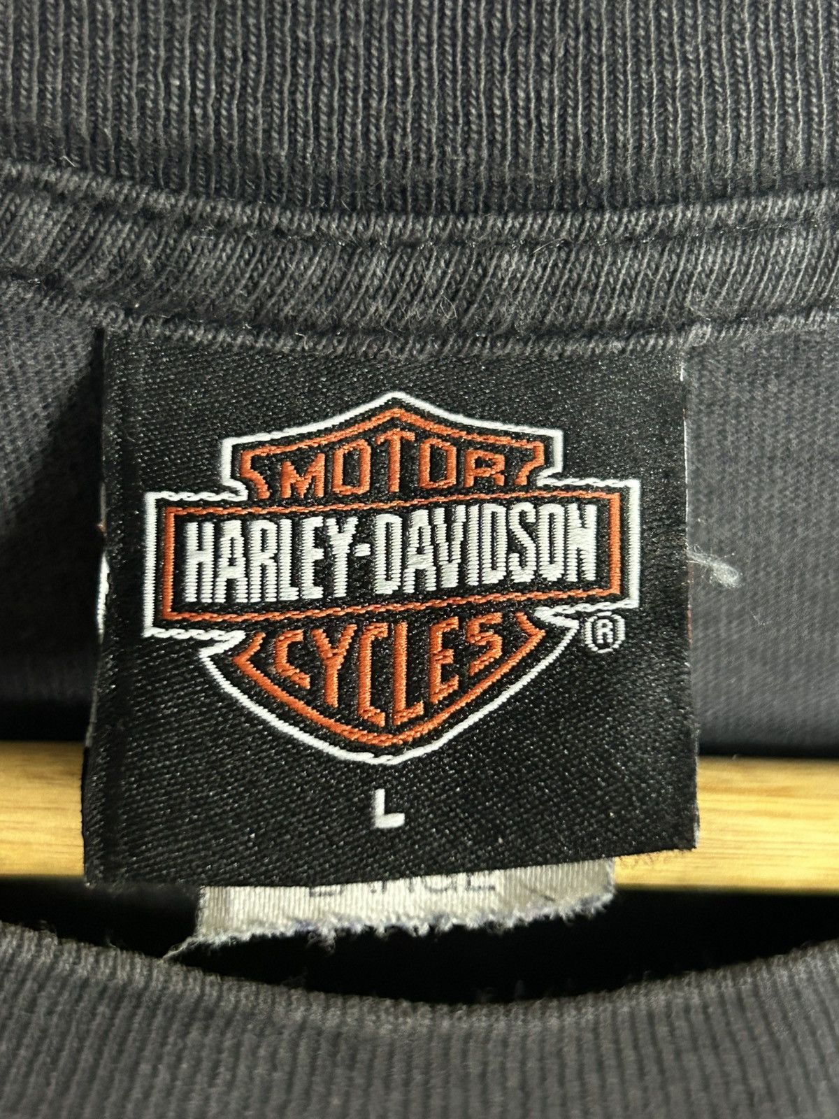 Vintage Vintage Harley Davidson Large Size Size US L / EU 52-54 / 3 - 6 Thumbnail