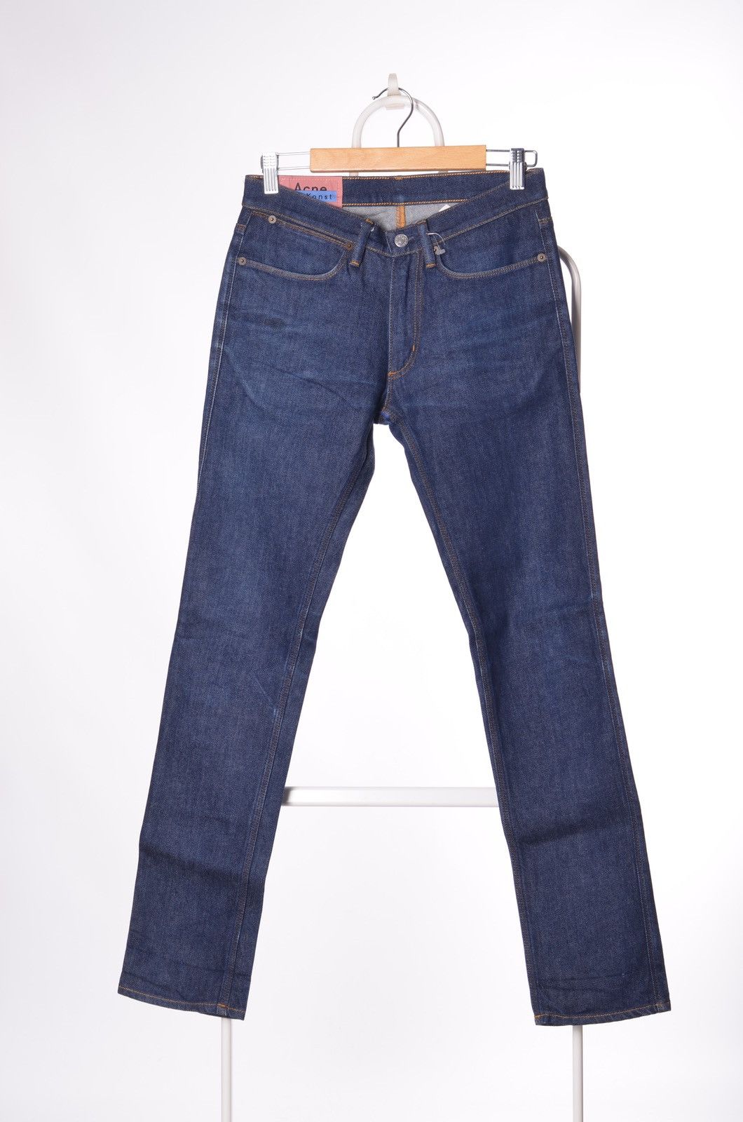 Acne Studios Acne Max vintage blue denim sz 29 Size US 29 - 3 Thumbnail