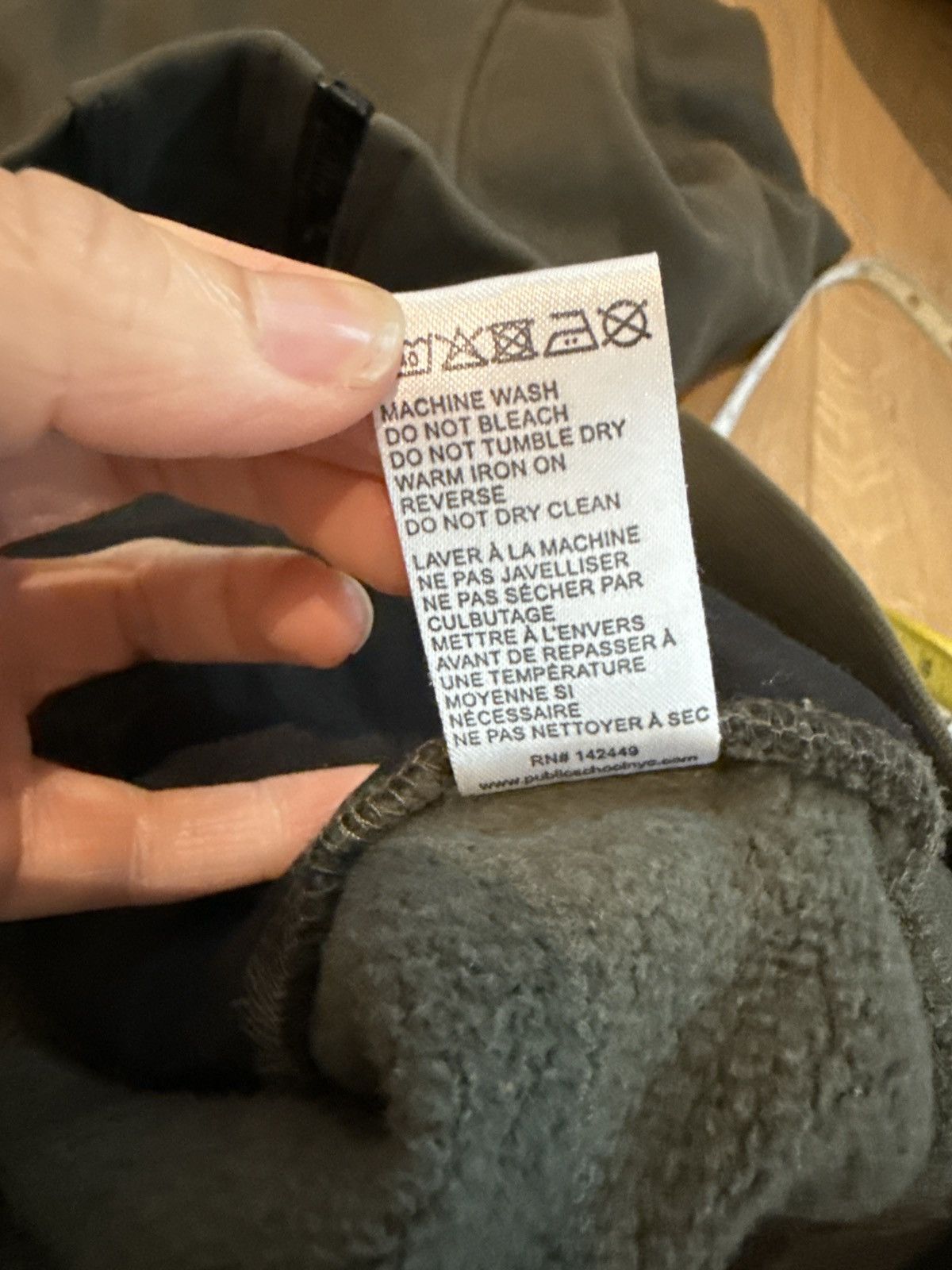Public School Public School Hoodie Size US M / EU 48-50 / 2 - 3 Thumbnail
