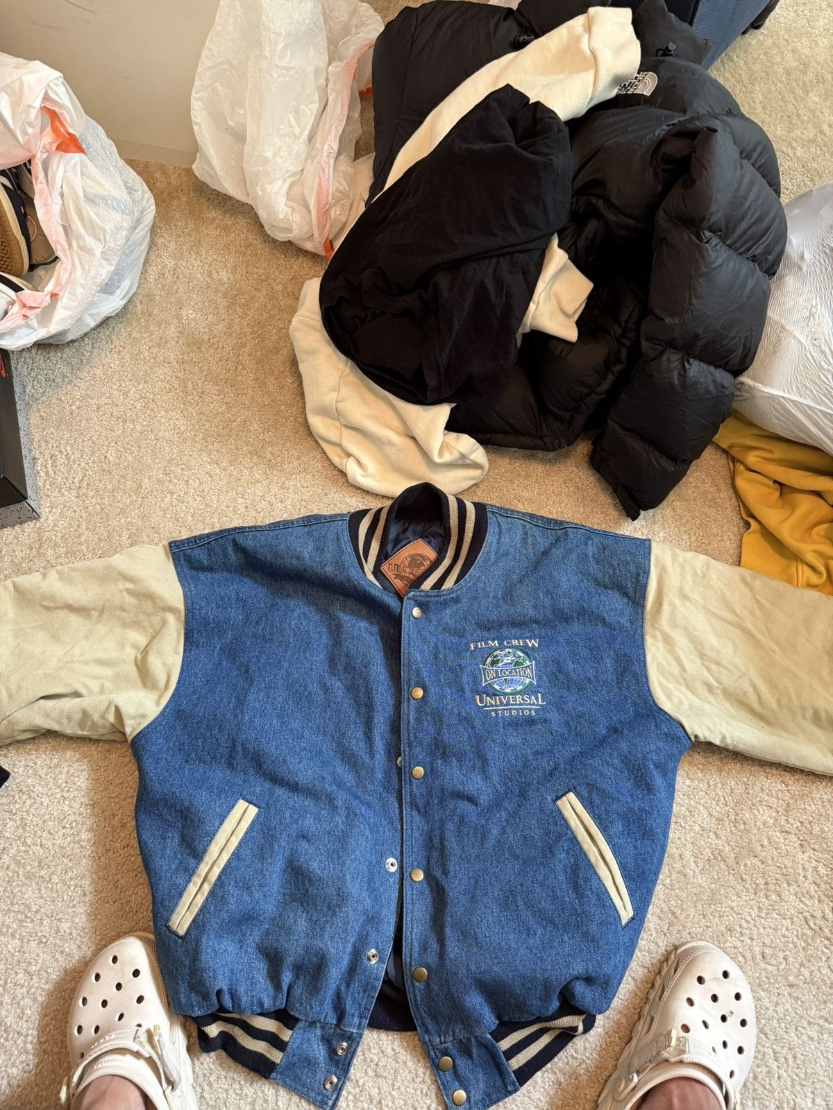 Vintage UNIVERSAL STUDIOS BOMBER Size US L / EU 52-54 / 3 - 3 Thumbnail