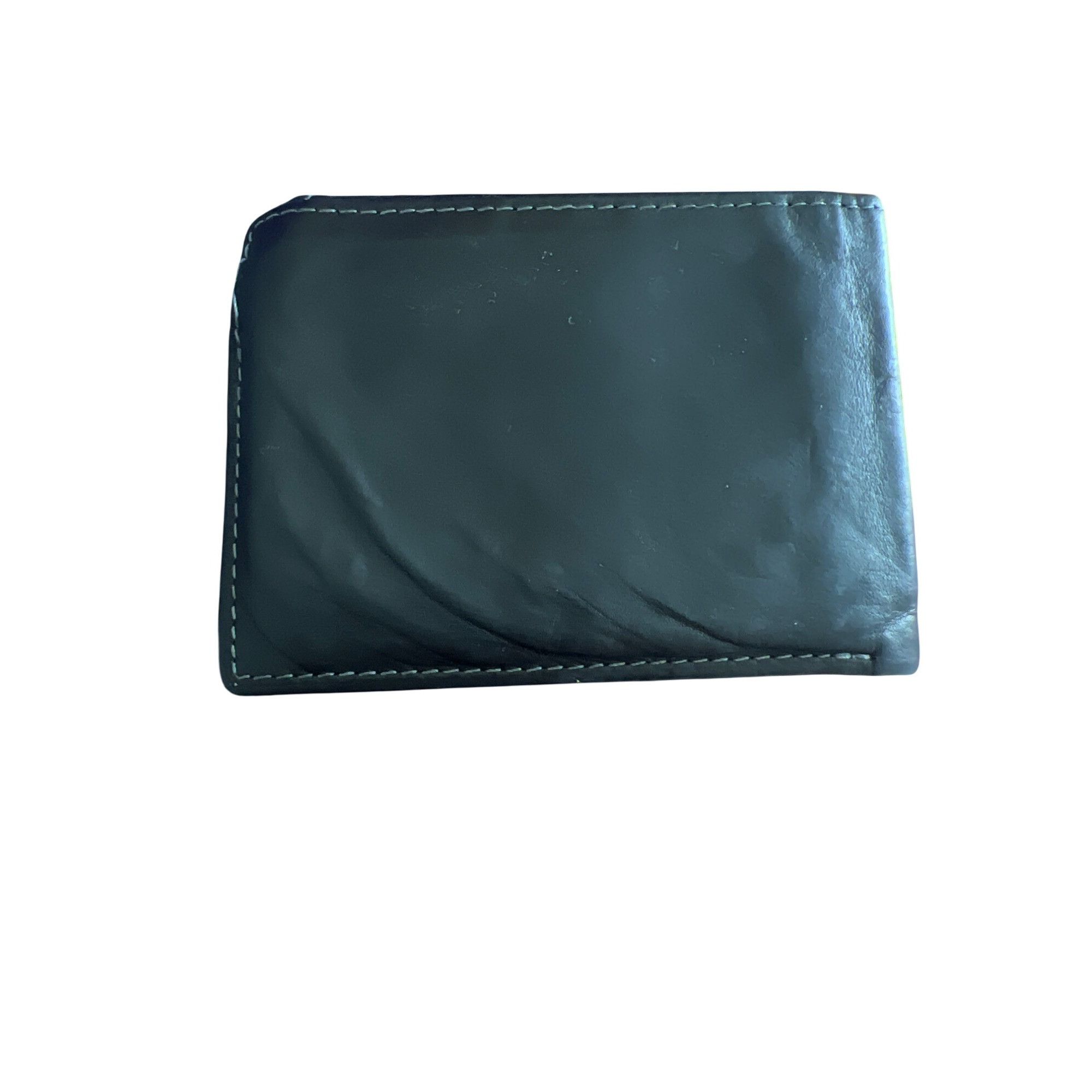 Steve Madden Steve Madden Genuine Leather Black Bifold Wallet Multiple Ca Size ONE SIZE - 3 Thumbnail