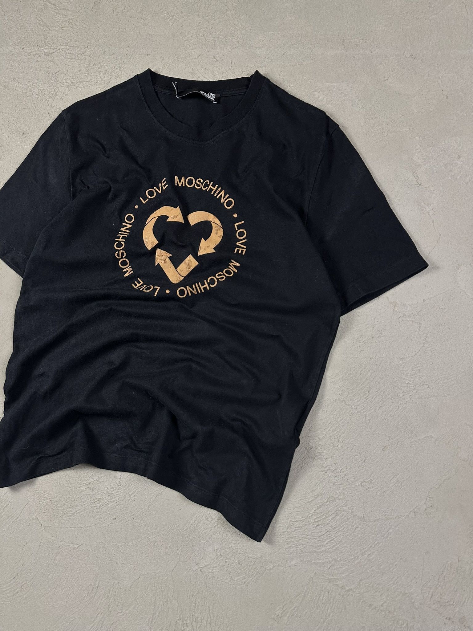 Moschino Love Moschino Logo T-shirt Size US L / EU 52-54 / 3 - 3 Thumbnail