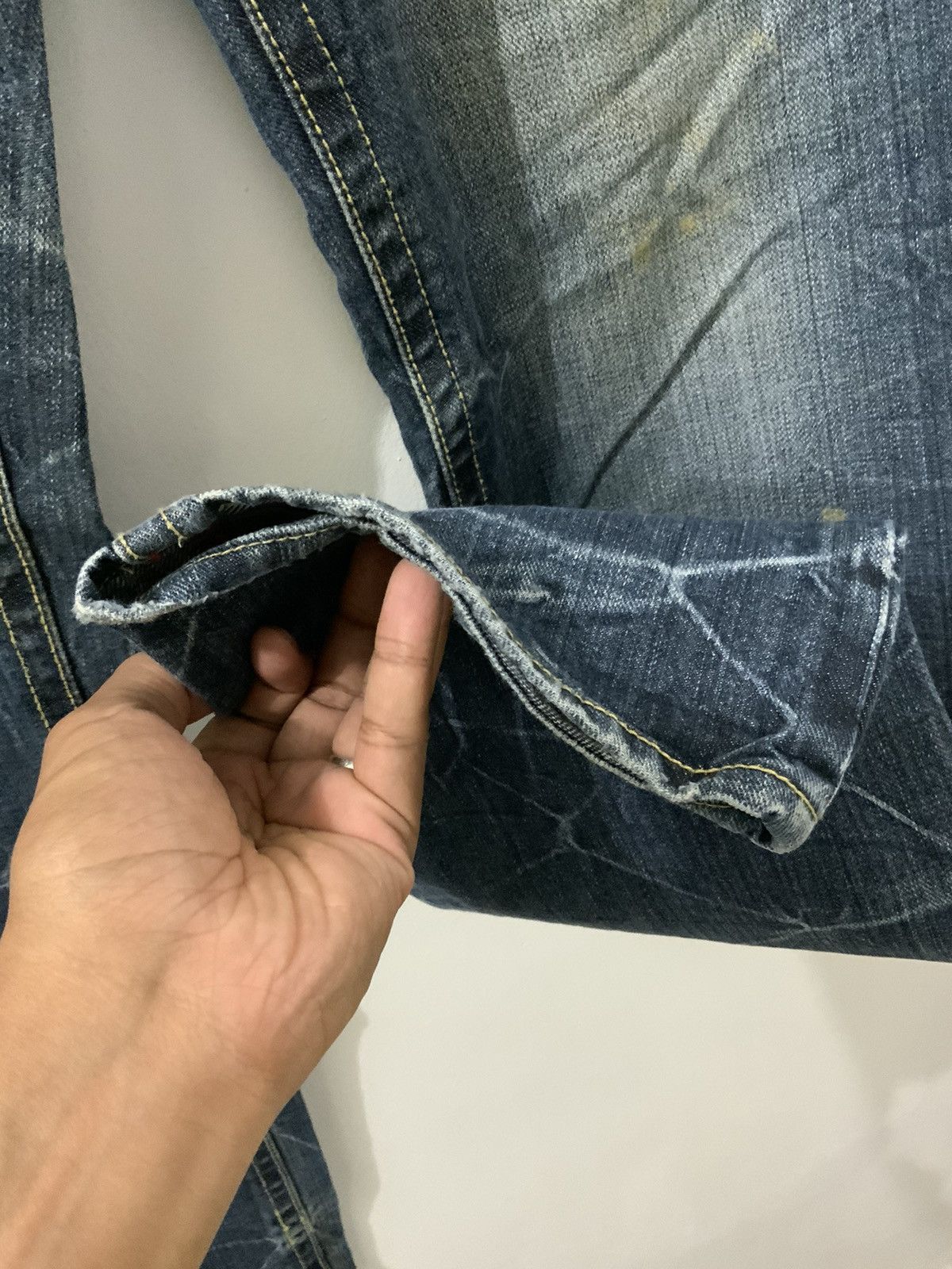 Unsound Rags Luxurious Original Jeans Patches Size US 34 / EU 50 - 8 Thumbnail
