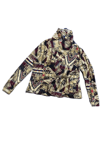 Ralph Lauren Vintage Ralph Lauren Crazy Y2K Print Sweater Size L / US 10 / IT 46 - 1 Thumbnail