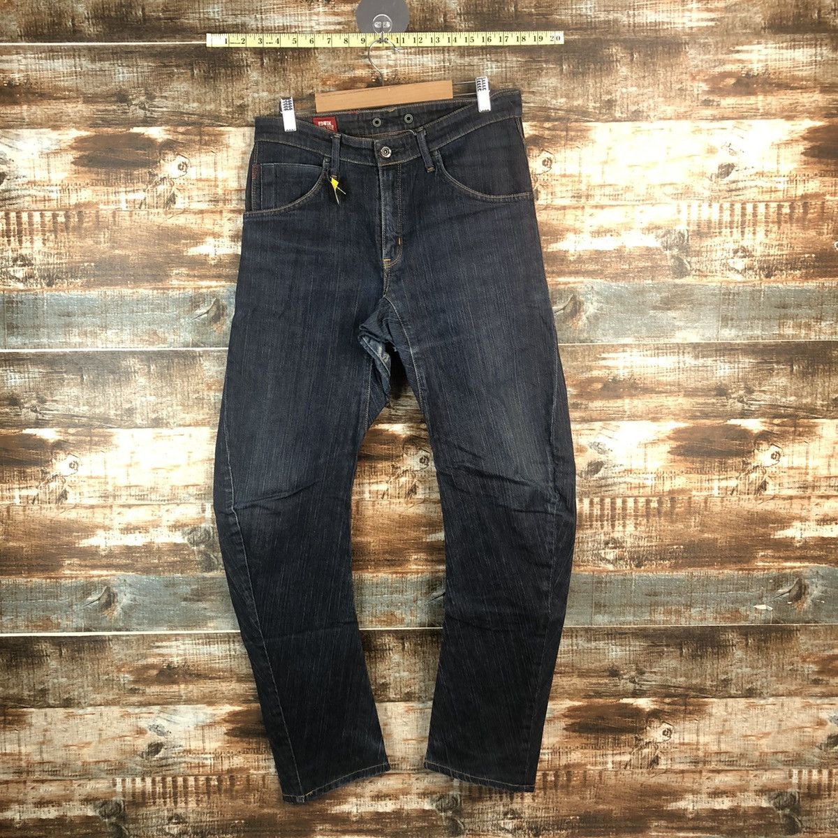 Edwin DL Edwin Blue Denim Pants #C300 Size US 30 / EU 46 - 1 Thumbnail