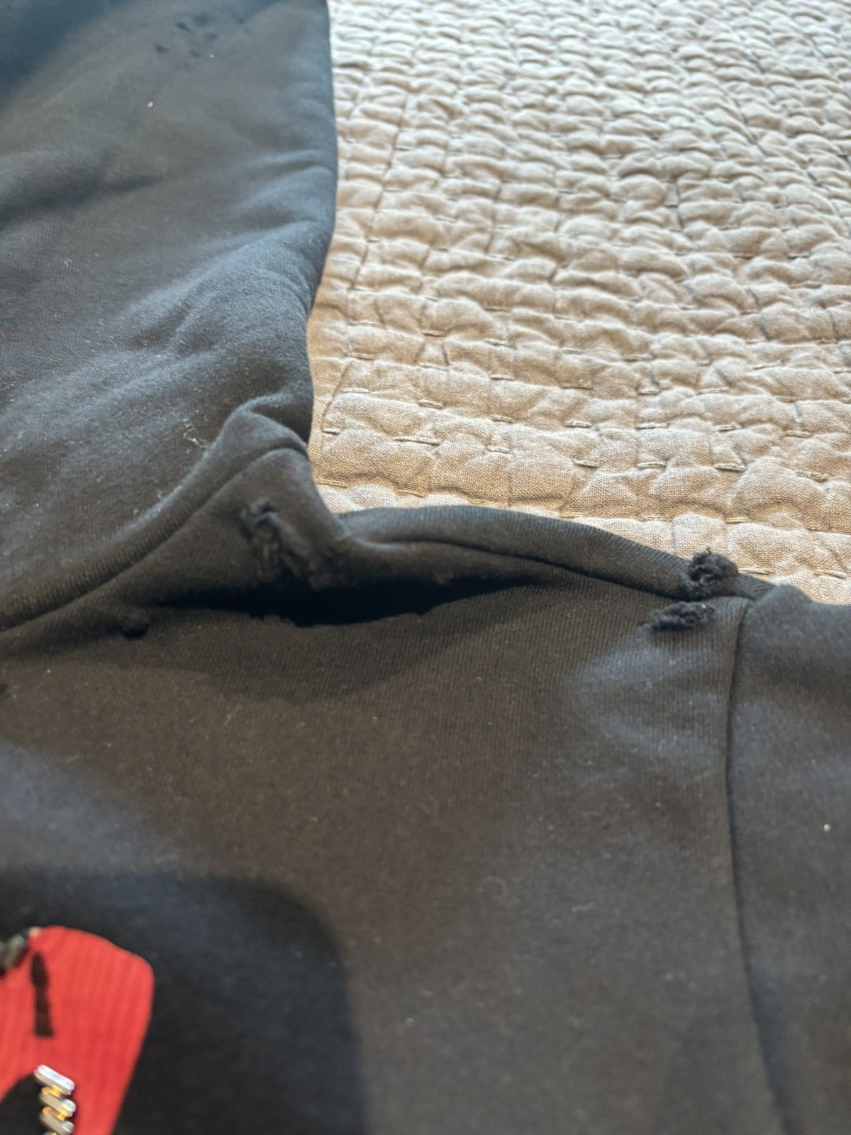Diesel Black Diesel Hoodie Size US L / EU 52-54 / 3 - 4 Thumbnail