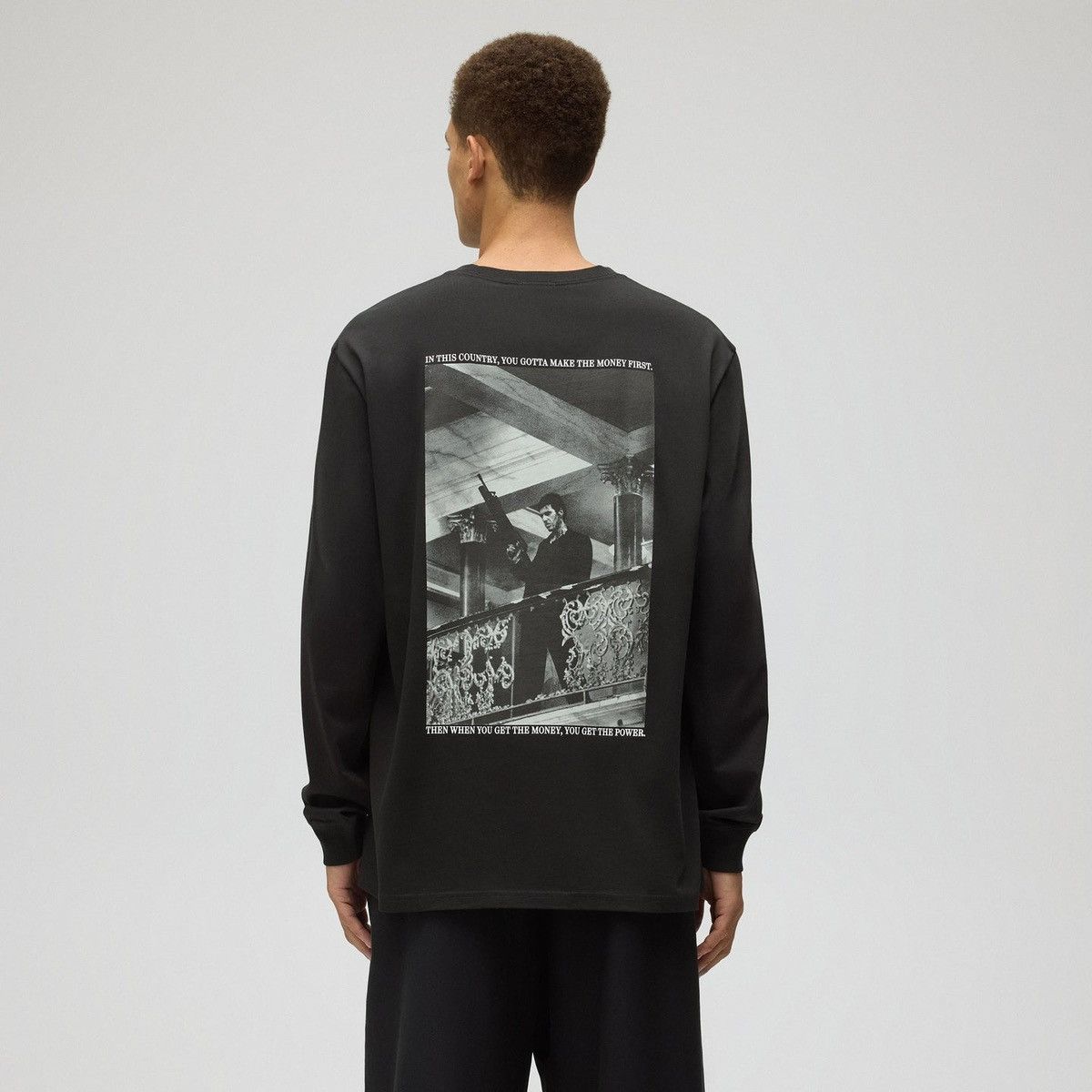 Kith Kith for Scarface Tony Vintage Long Sleeve Pocket Tee Large Size US L / EU 52-54 / 3 - 2 Thumbnail