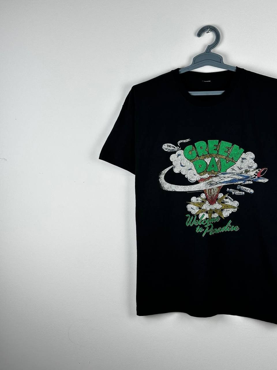 Band Tees × Vintage Vintage Dookie Tour Green Day T Shirt Punk Size L Size US L / EU 52-54 / 3 - 2 Thumbnail