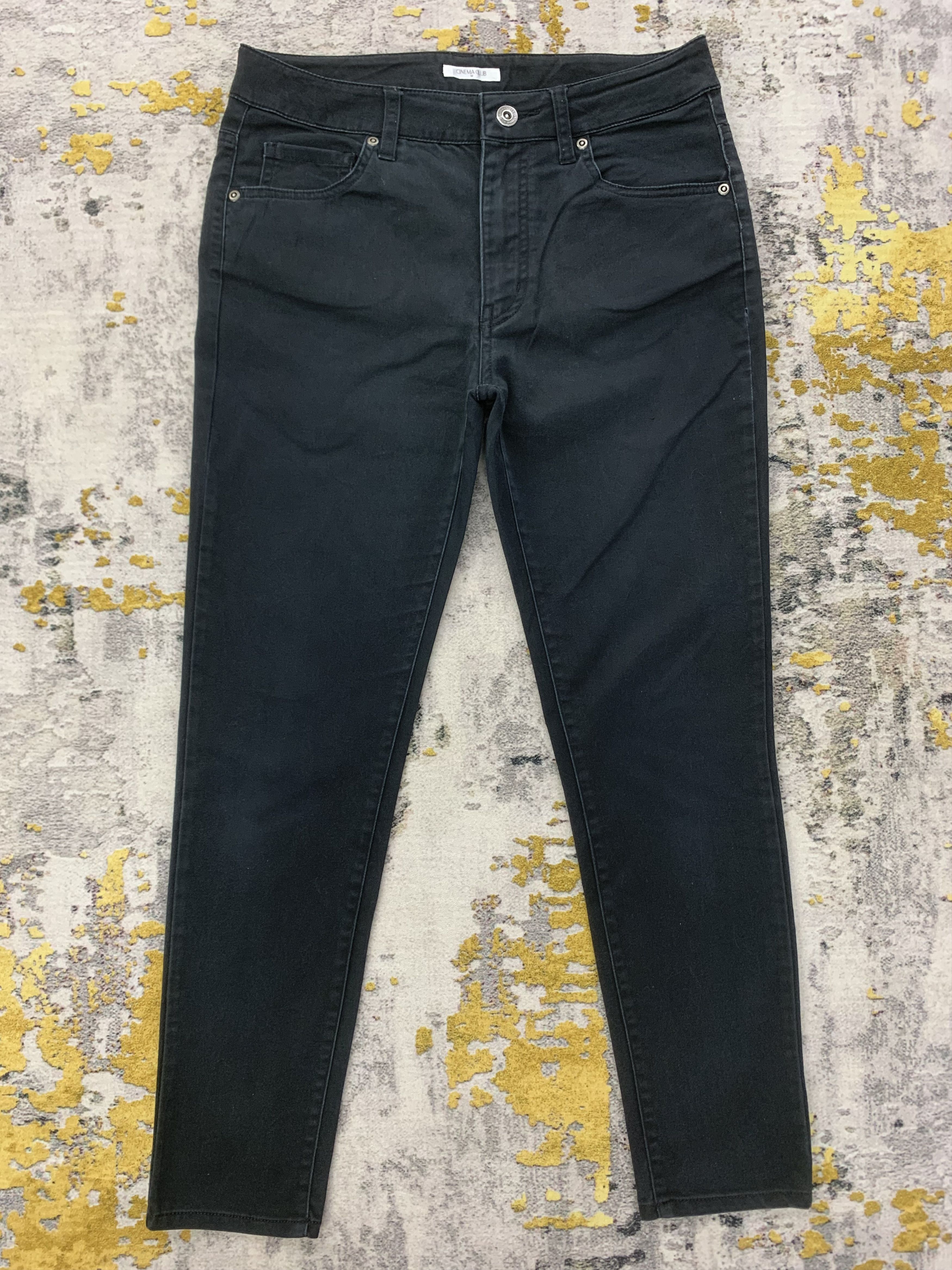 Japanese Brand Cinema Club Pants size 28 Size 28" / US 6 / IT 42 - 1 Thumbnail