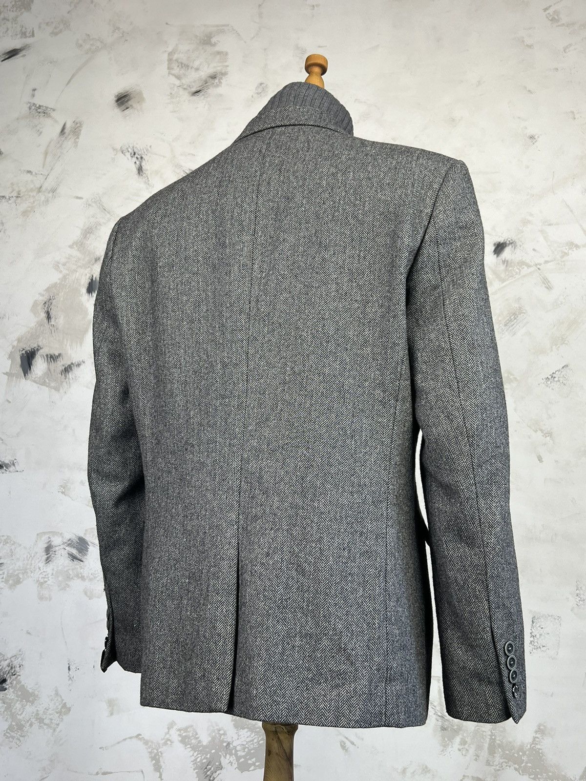Vintage Cavani Blazer Suit Jacket Size 52 R M - XL Size 52R - 3 Thumbnail