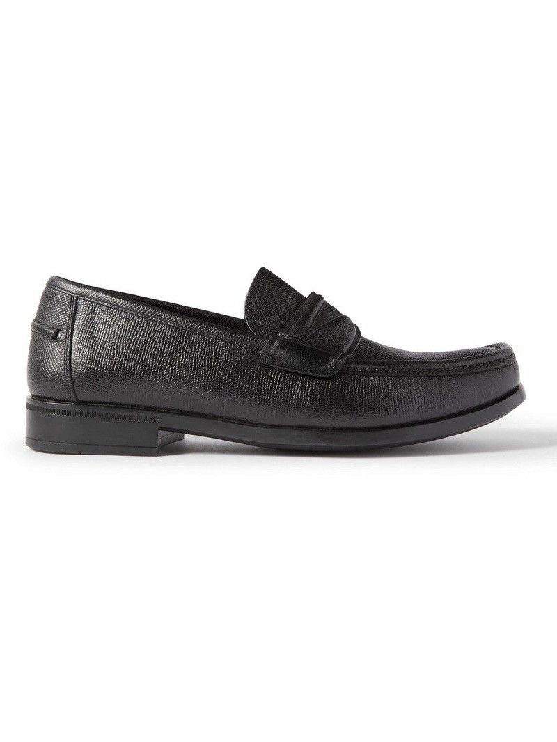 Salvatore Ferragamo Salvatore ferragamo - lanzarote penny loafers - 10.5 Size US 10.5 / EU 43-44 - 4 Thumbnail