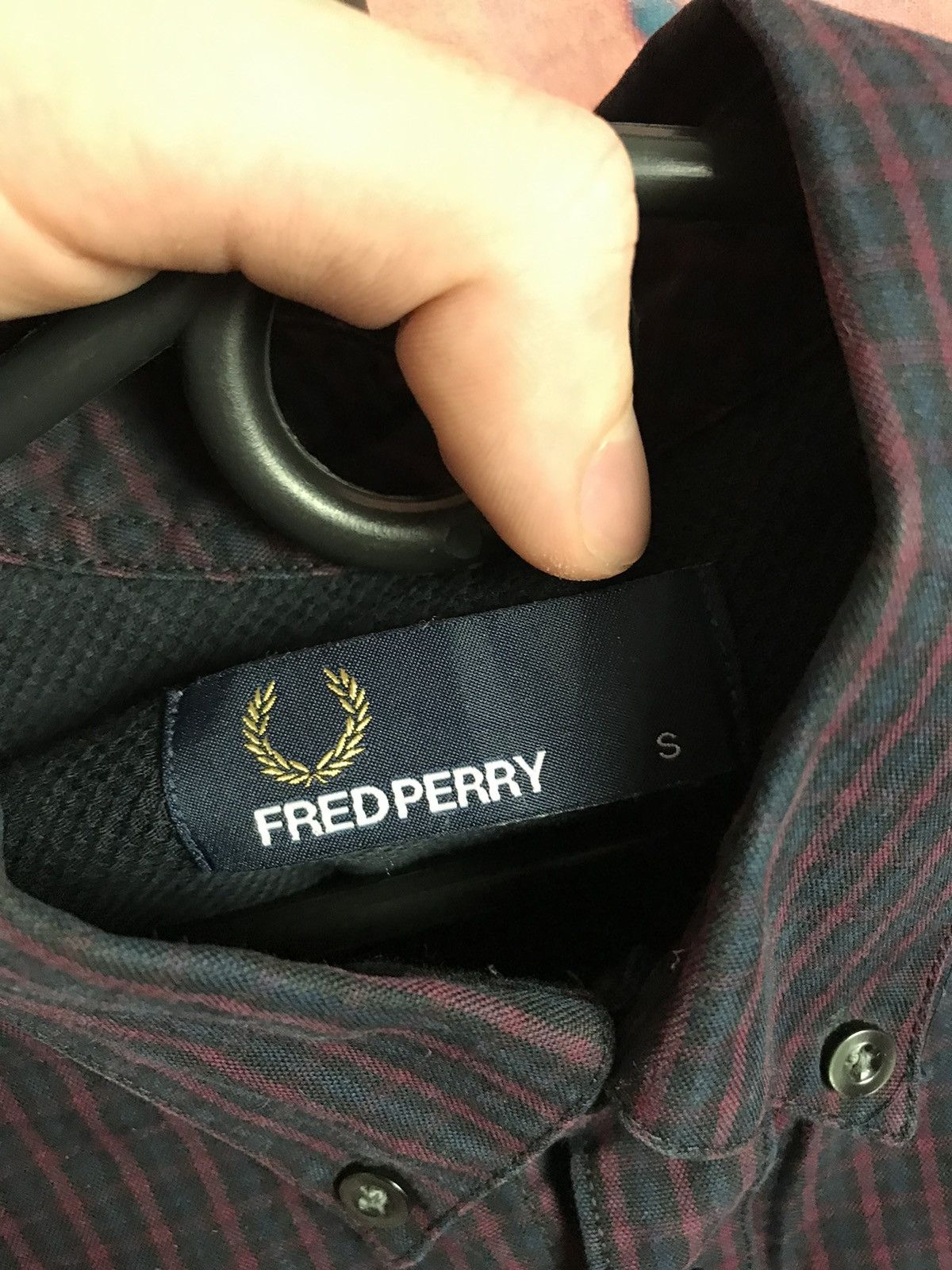 Fred Perry × Vintage Vintage Fred Perry streetwear shirt Size US S / EU 44-46 / 1 - 3 Thumbnail
