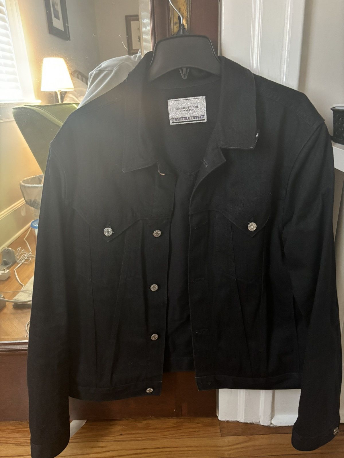 Midnight Studios DENIM JACKET Size US XL / EU 56 / 4 - 1 Thumbnail
