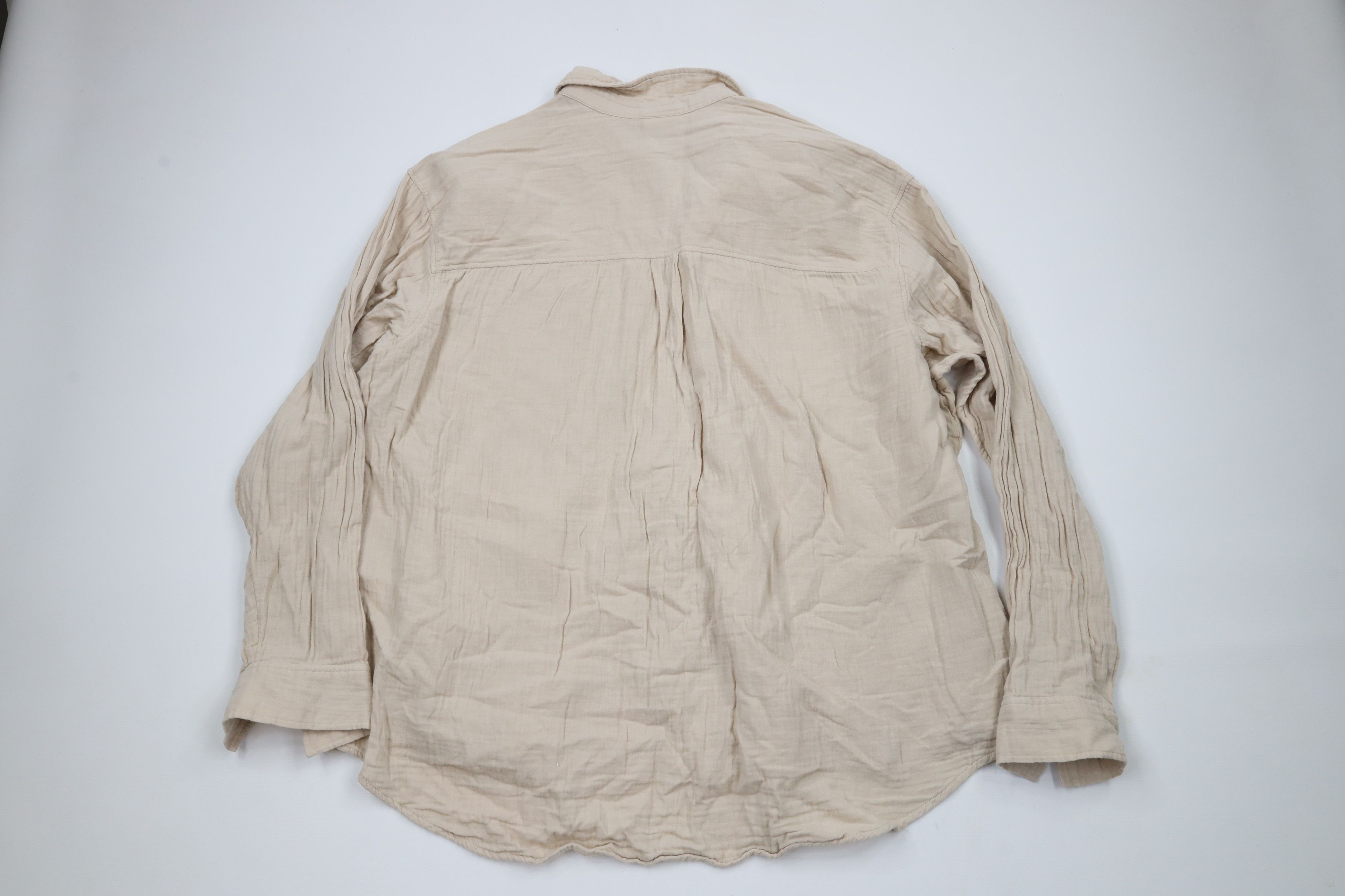 Gap × Vintage Vintage Y2K Gap Oversized 2 Piece Wide Leg Pants Suit Size XL / US 12-14 / IT 48-50 - 9 Thumbnail