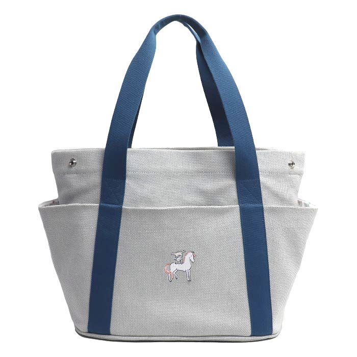 Hermes Hermes Hermès Cabriole Toile Tote Bag Textile Tote Bag DUTY FREE for USA Size ONE SIZE - 1 Thumbnail