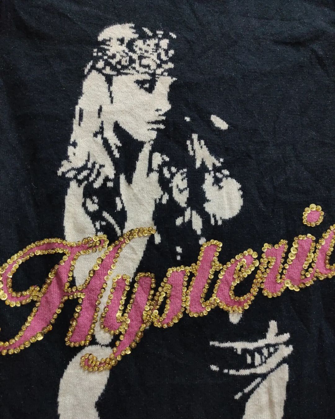 Hysteric Glamour Hysteric Glamour Vkei Women’s shirt Rare Design Size ONE SIZE - 9 Thumbnail