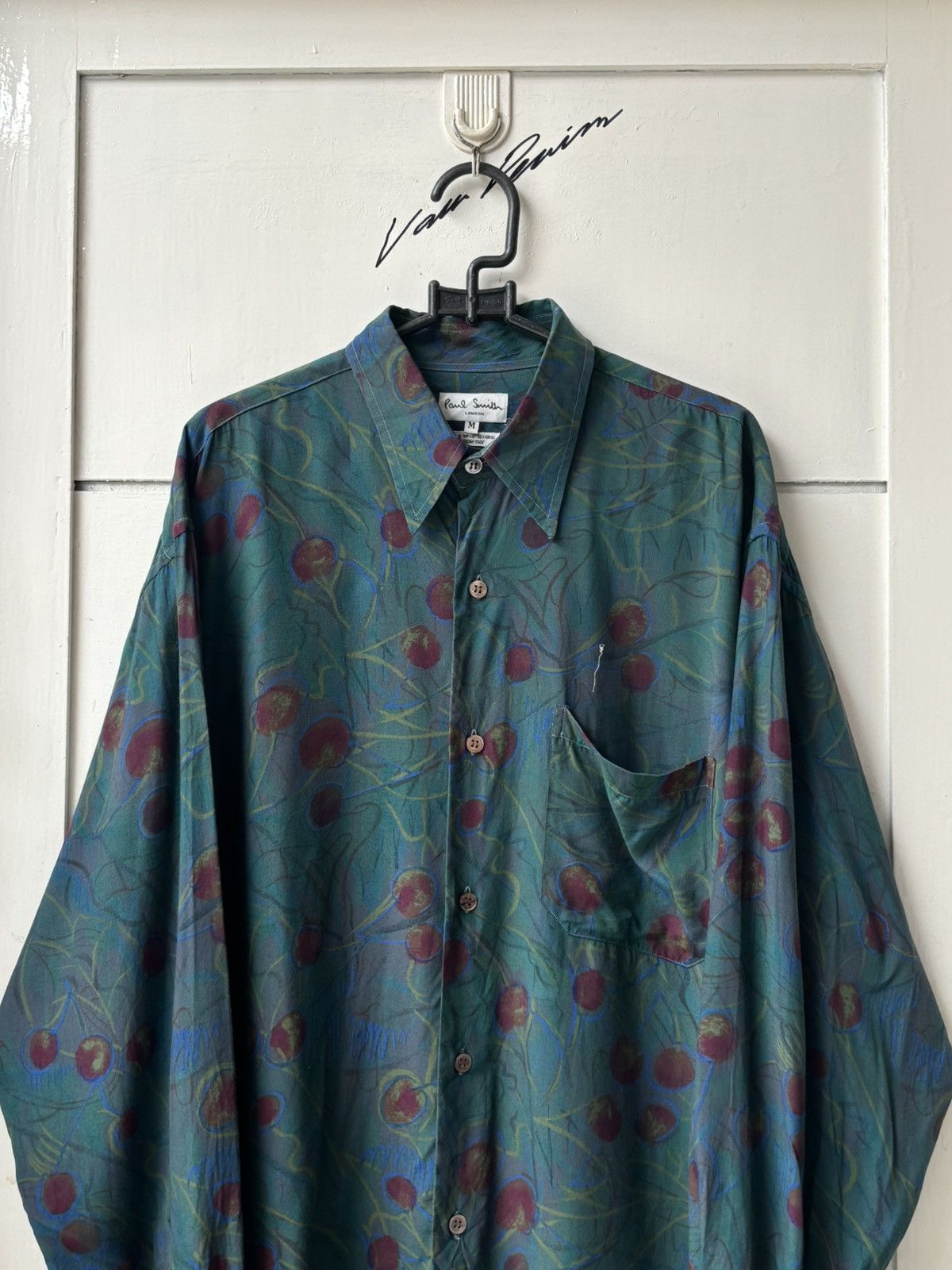 Paul Smith PAUL SMITH London Flower Motive Shirt Size US L / EU 52-54 / 3 - 2 Thumbnail