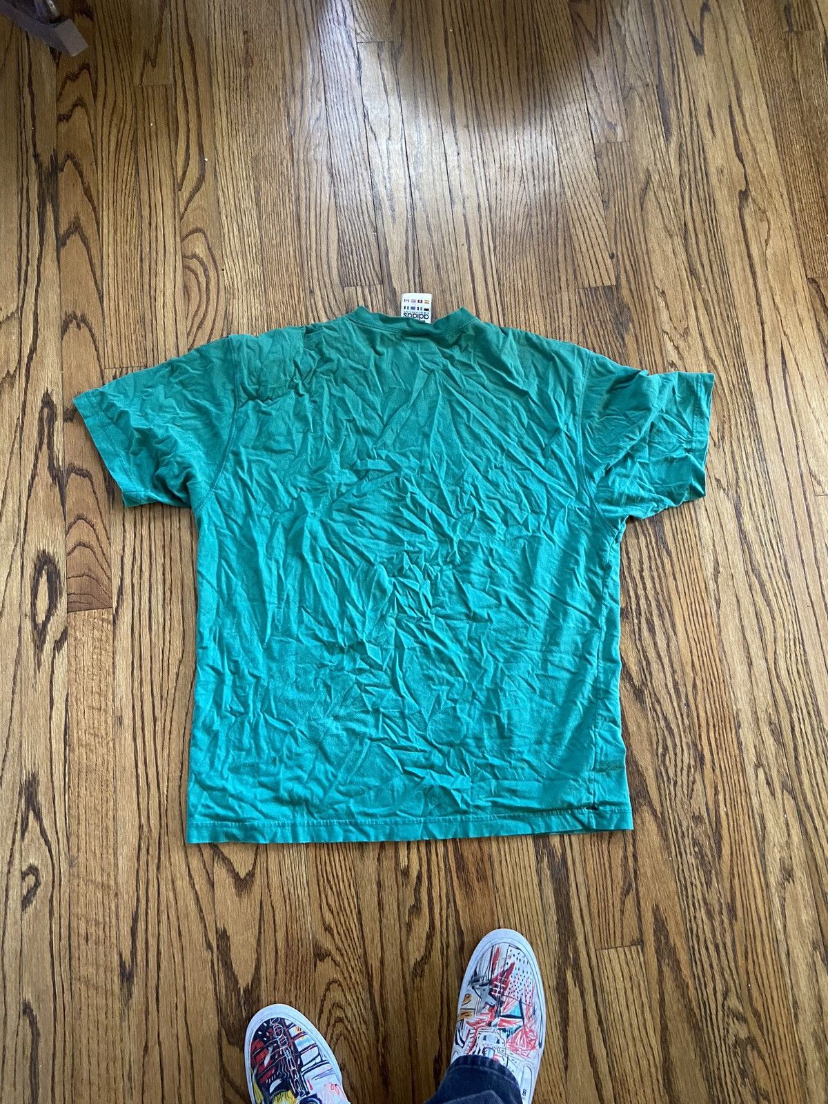 Adidas × Vintage Vintage adidas equipment t shirt Size US XL / EU 56 / 4 - 2 Thumbnail