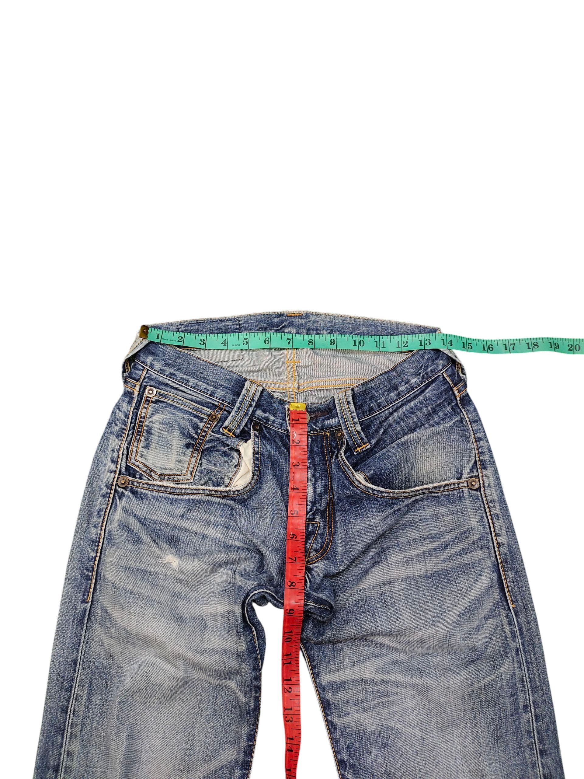 Levi's Vintage Clothing Vintage Levis 505 Clawmark Distress Sand Wash Denim Jeans Size US 29 - 15 Thumbnail