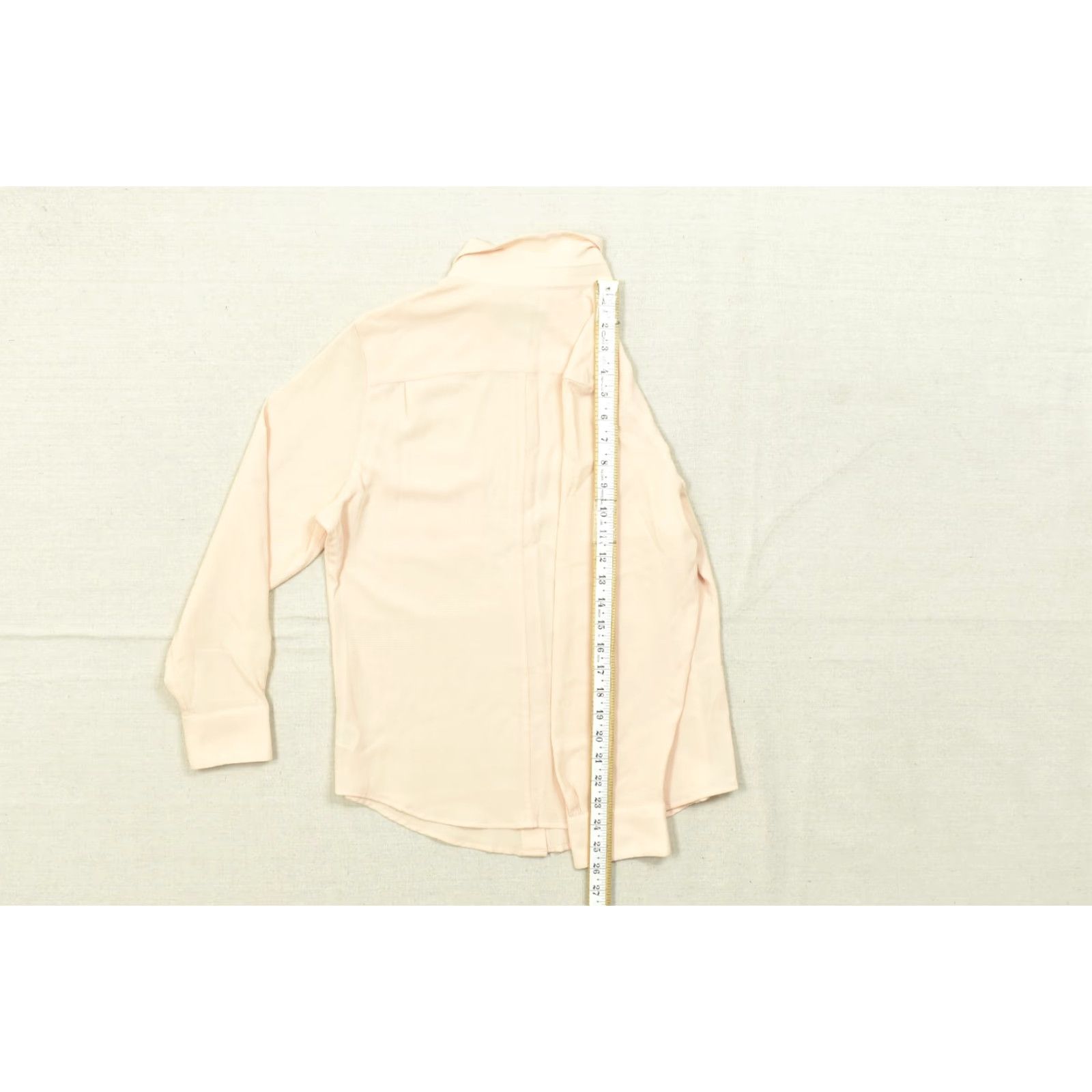 Pendleton VINTAGE Pendleton Women's Button-Down Orange Petite 8 Regular Long Sleeve Double Pocket Shirt Size M / US 6-8 / IT 42-44 - 5 Thumbnail