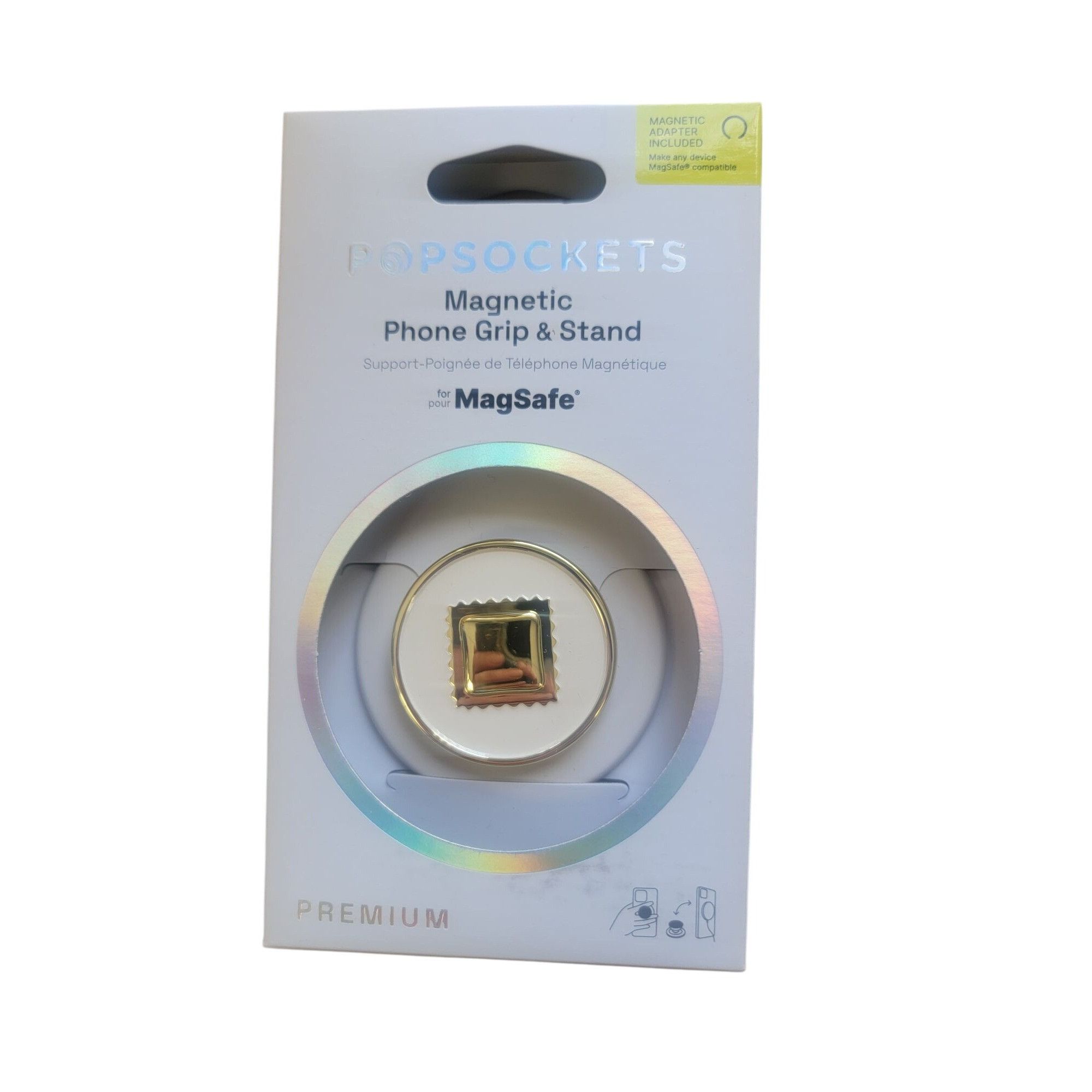 Other PopSockets PopGrip With Swappable Top Gold Stamp Design For Size ONE SIZE - 1 Thumbnail