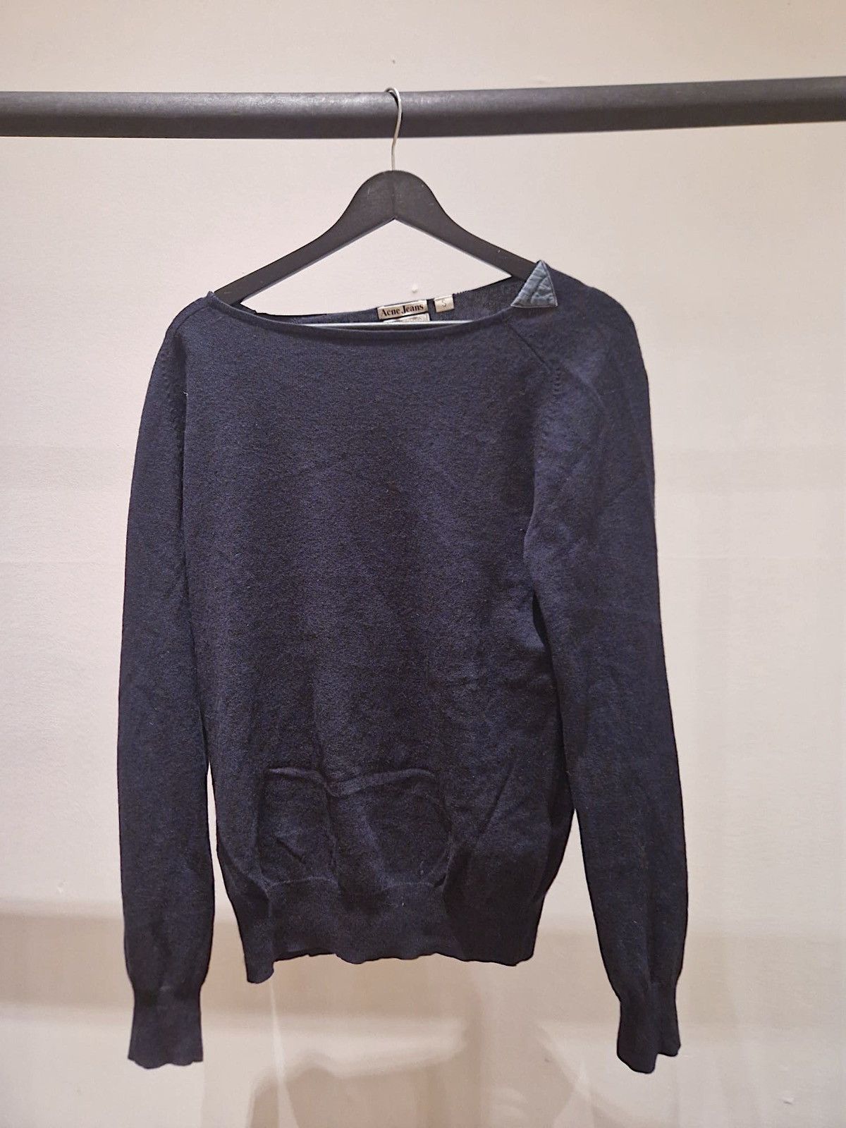 Acne Studios Acne Studios Sweatshirt Size US S / EU 44-46 / 1 - 1 Thumbnail