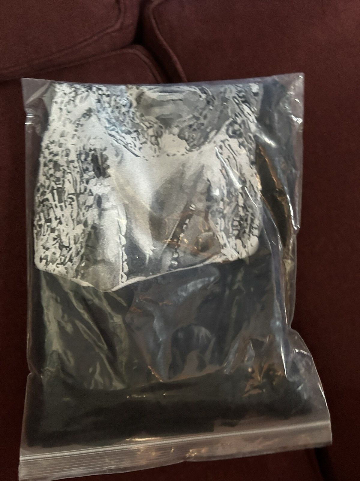 Vlone Vlone Yamsday Jesus Piece Black Size XL Size US XL / EU 56 / 4 - 5 Thumbnail