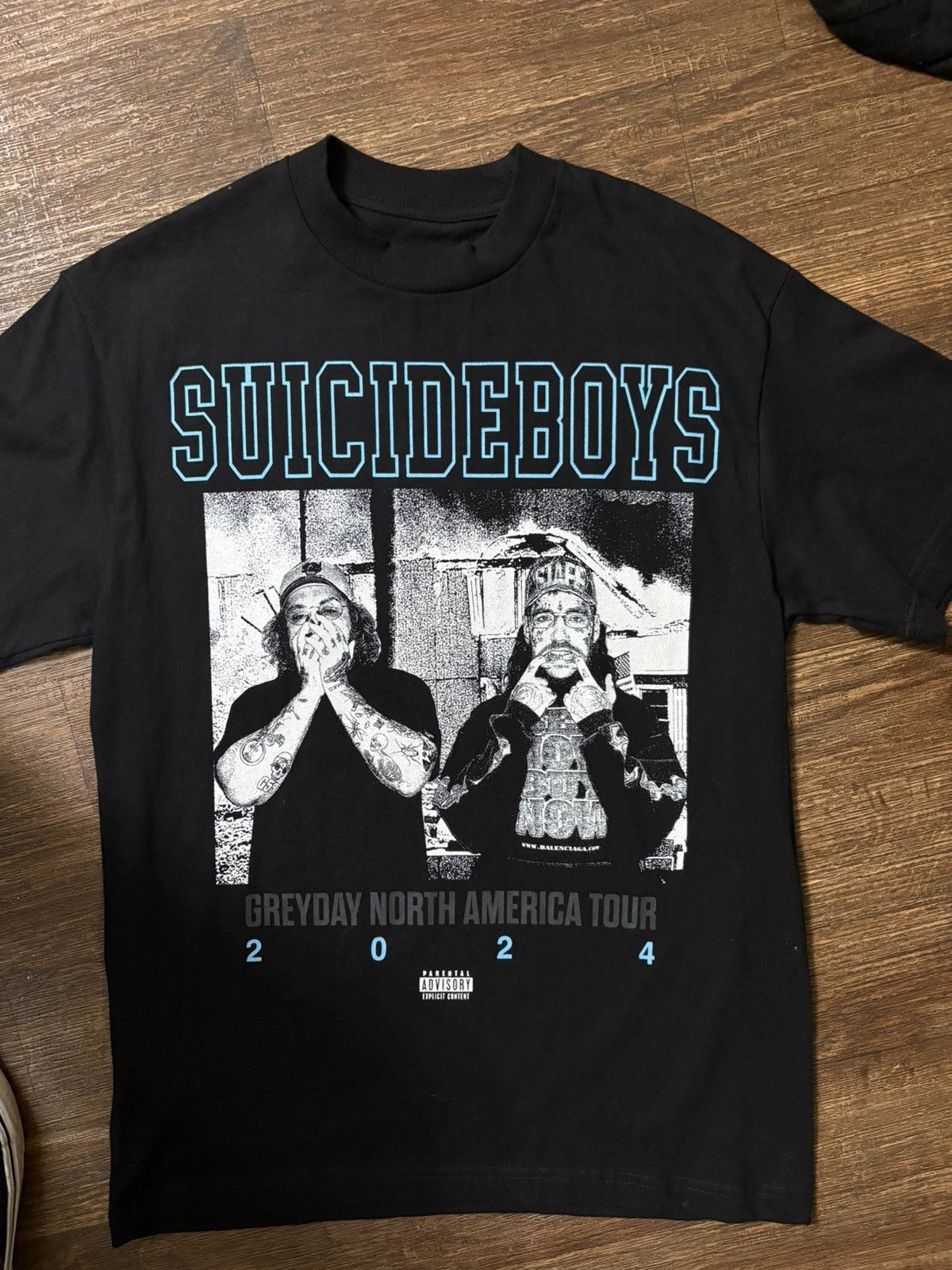 G59 Records Grey Day 2024 Tour Size US M / EU 48-50 / 2 - 1 Thumbnail