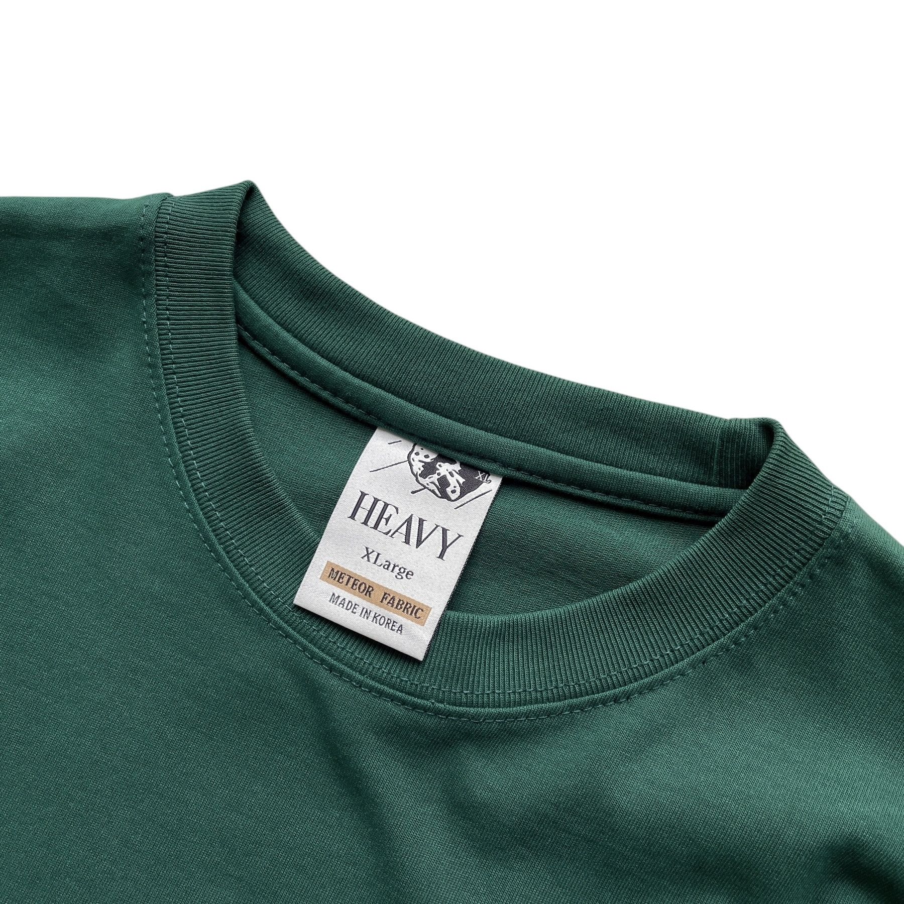 Japanese Brand Oversized heavyweight cotton blank t-shirt Size US XL / EU 56 / 4 - 2 Thumbnail