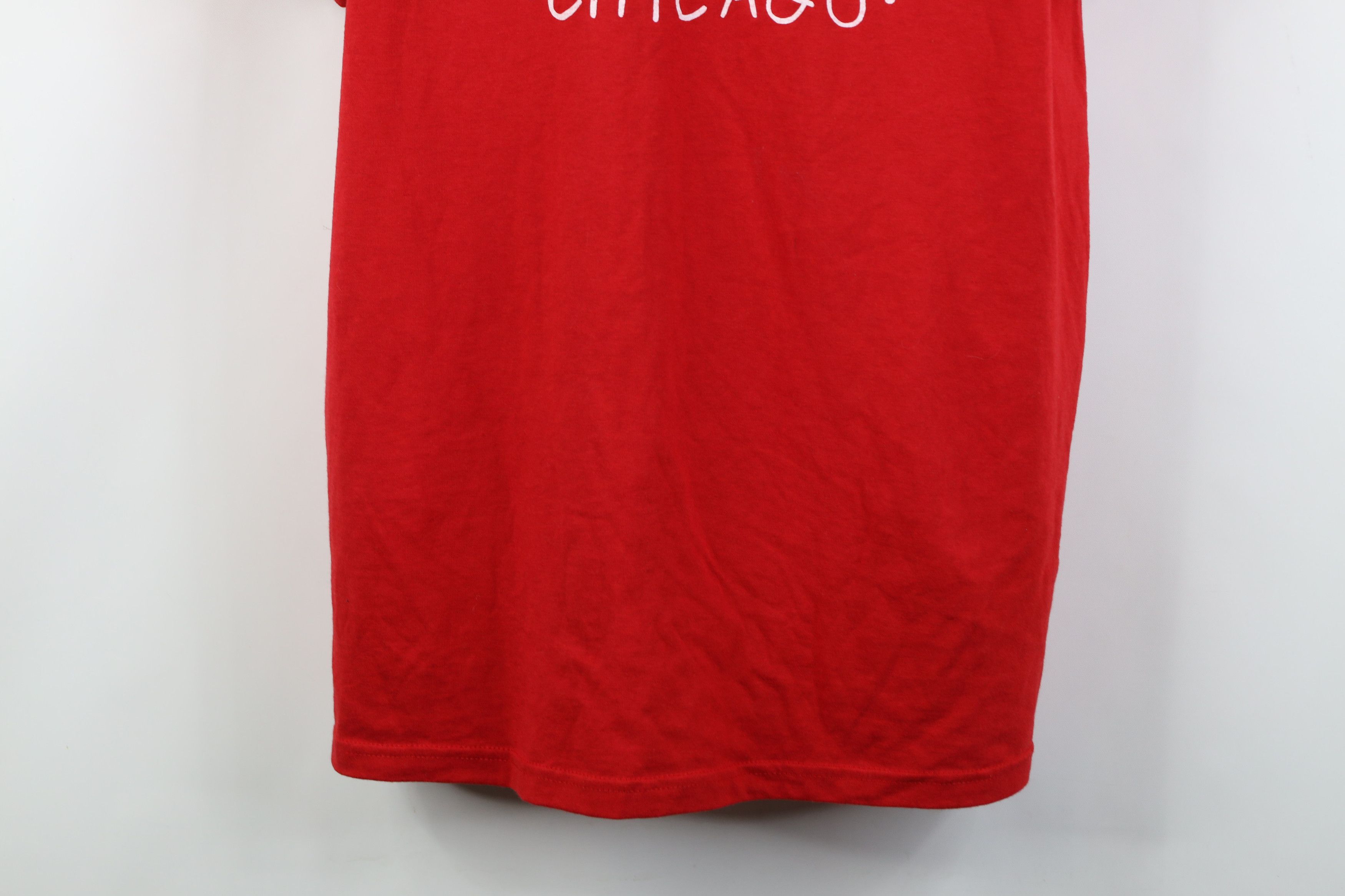 Vintage Vintage Y2K Streetwear Art Chicago Skyline City T-Shirt Size US XL / EU 56 / 4 - 3 Thumbnail